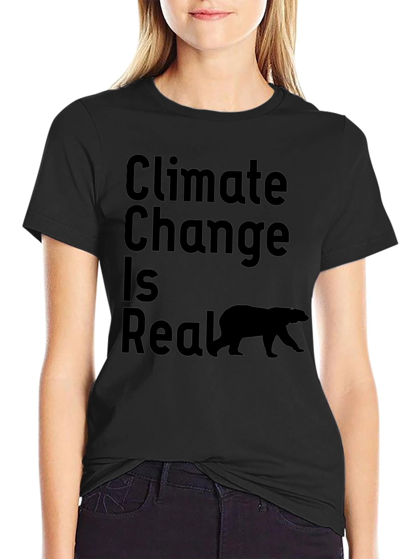 Climate Change Is Real T-Shirt