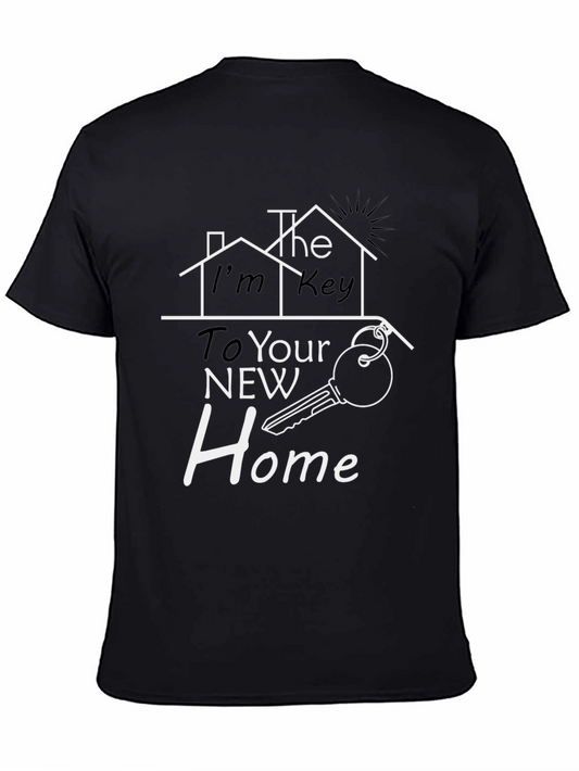 Realtor T-Shirt: Im the Key to Your New Home
