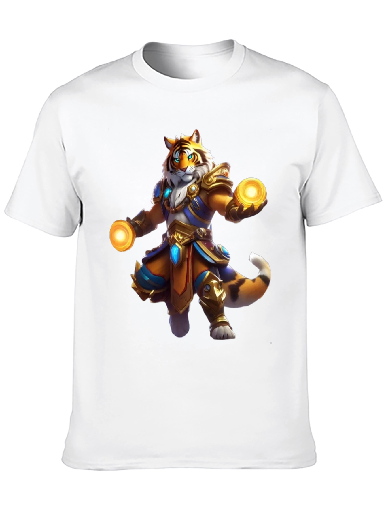 Tiger Warrior Graphic T-Shirt
