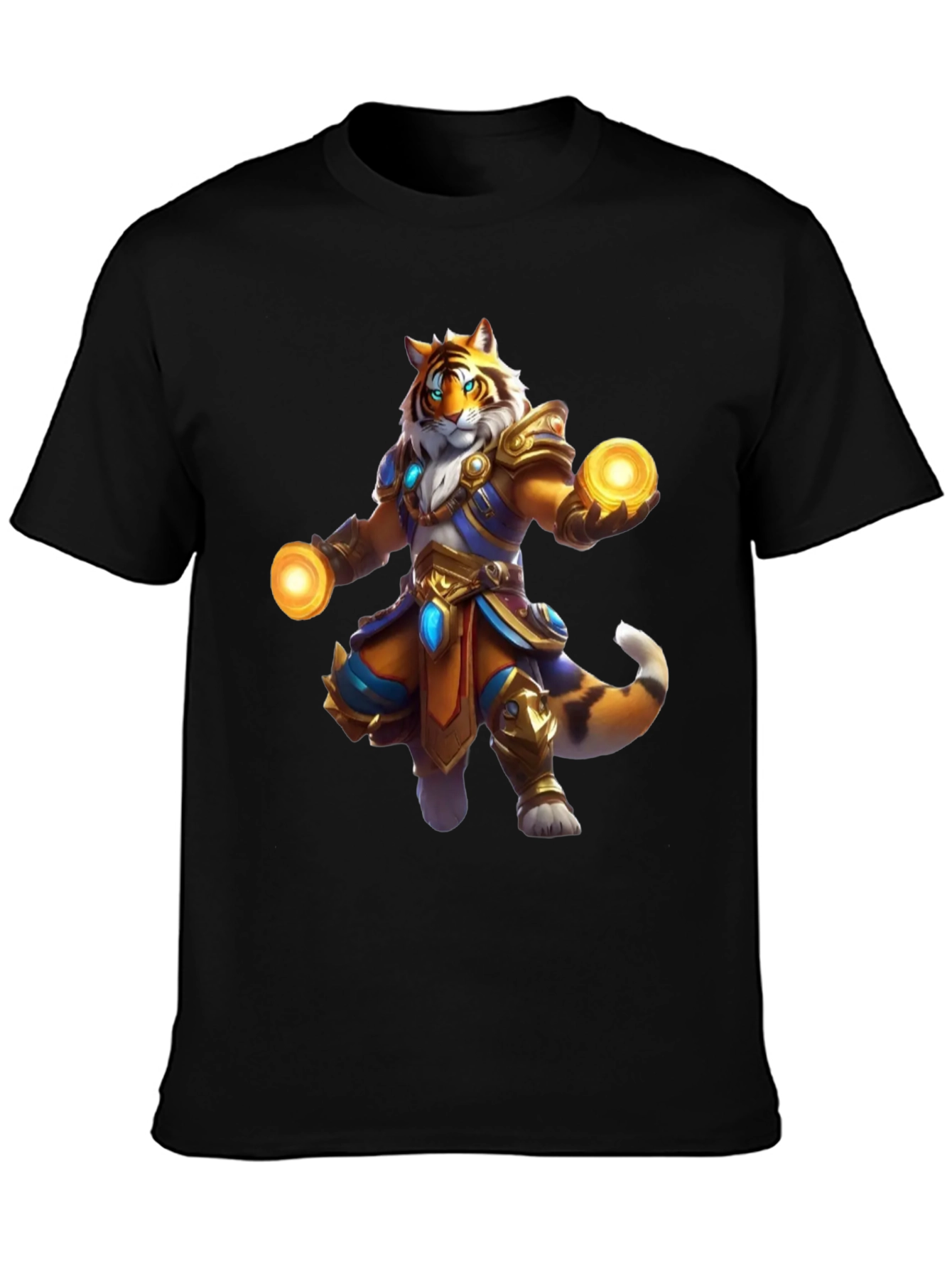 Tiger Warrior Graphic T-Shirt
