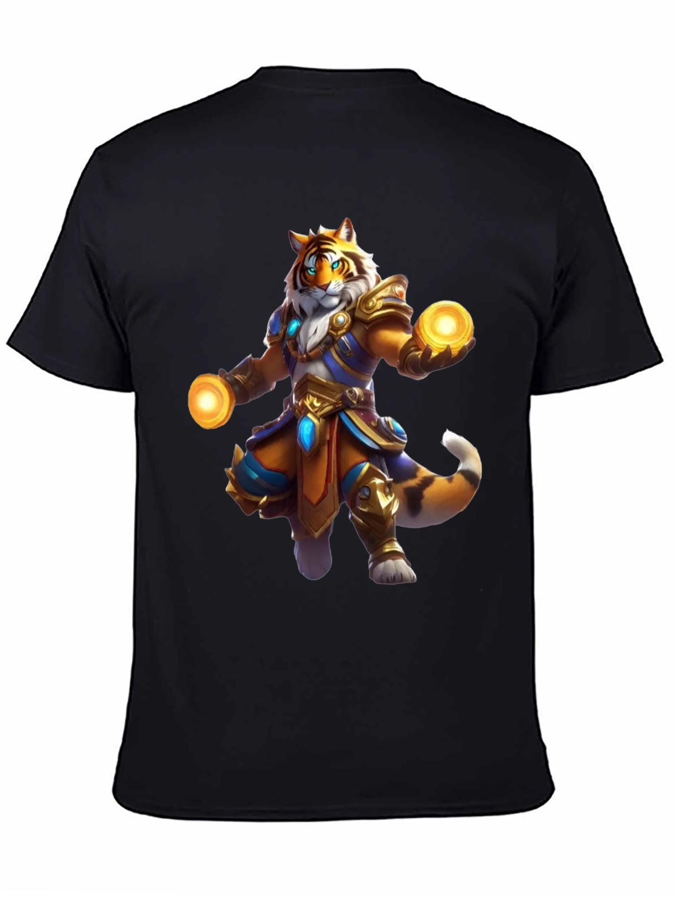 Tiger Warrior Graphic T-Shirt