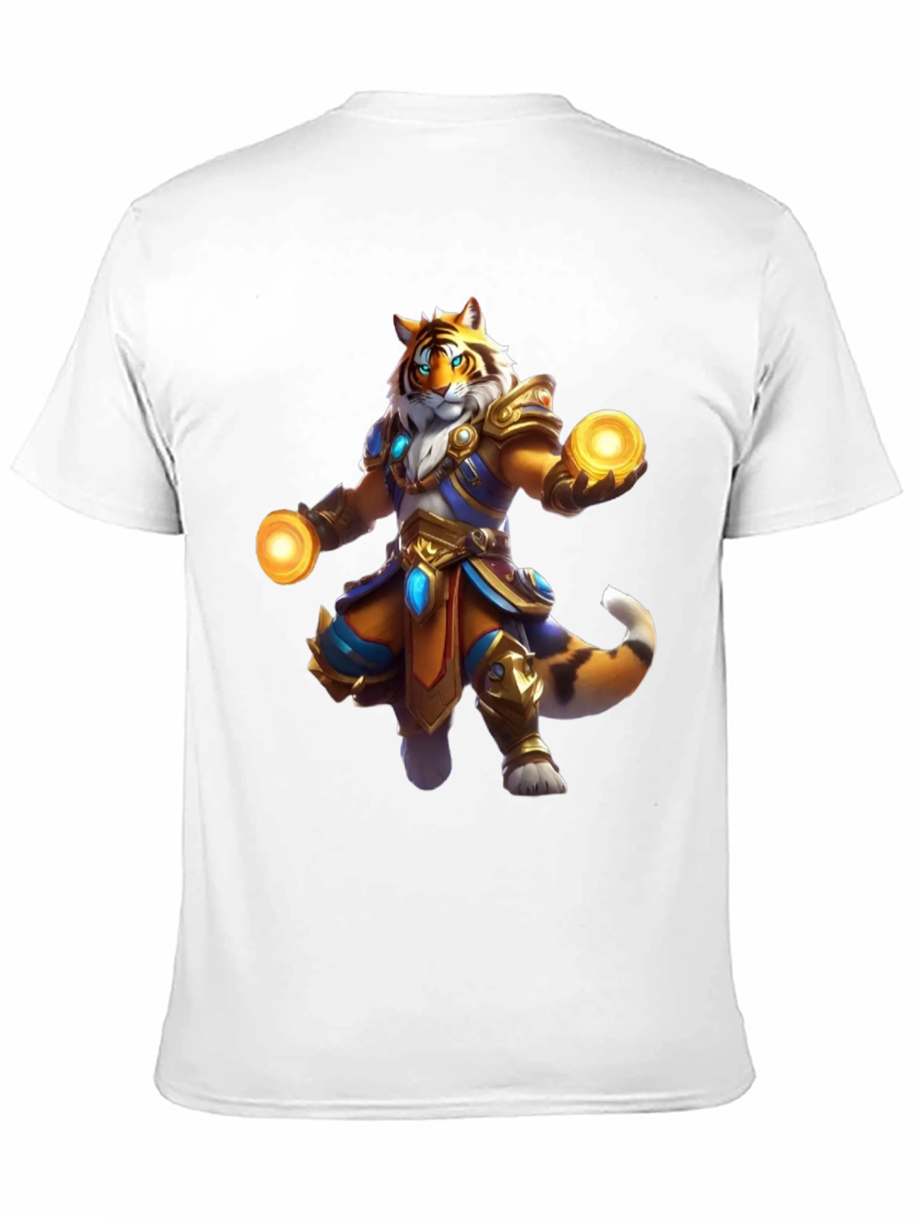 Tiger Warrior Graphic T-Shirt