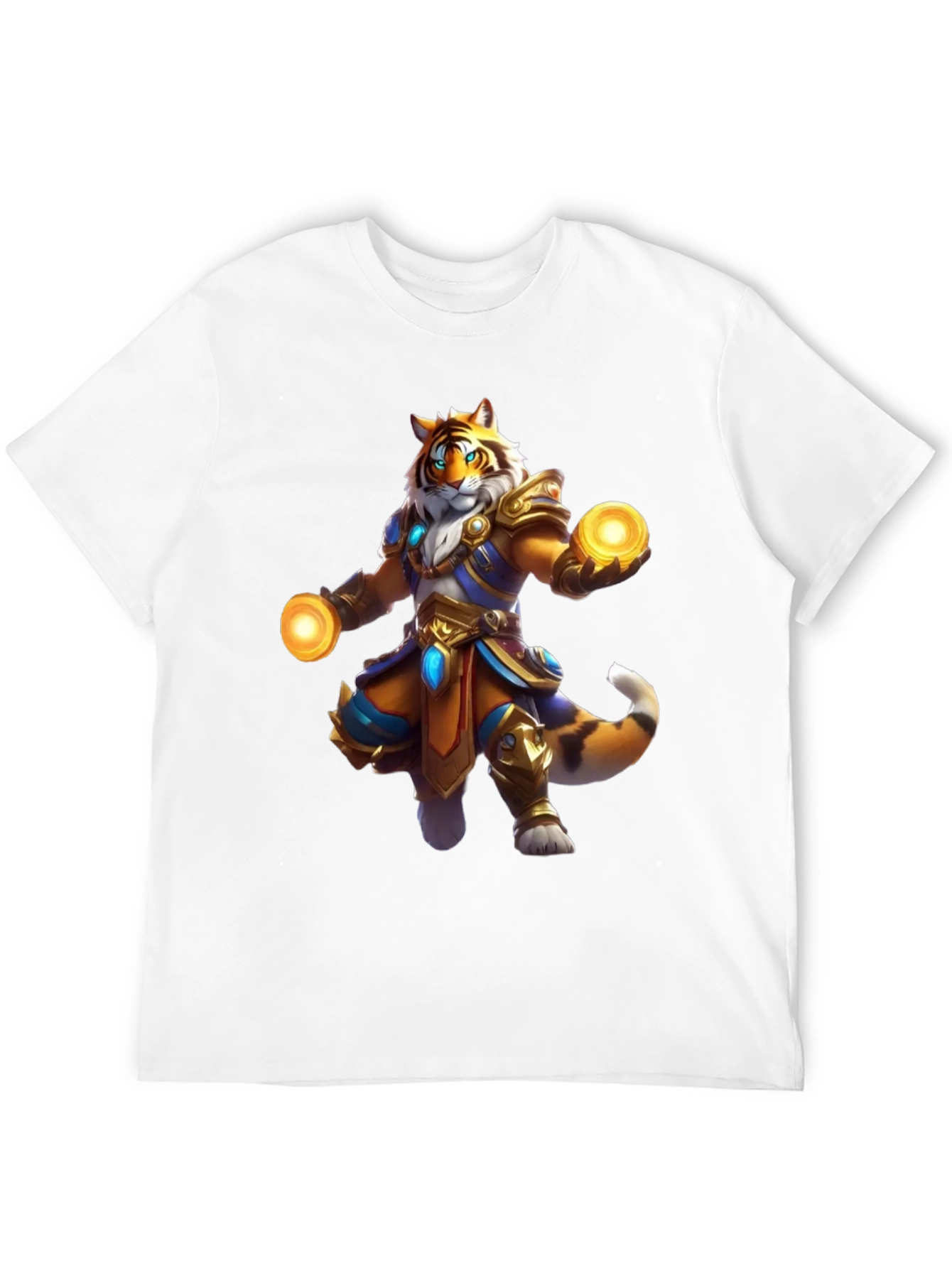 Tiger Warrior Graphic T-Shirt