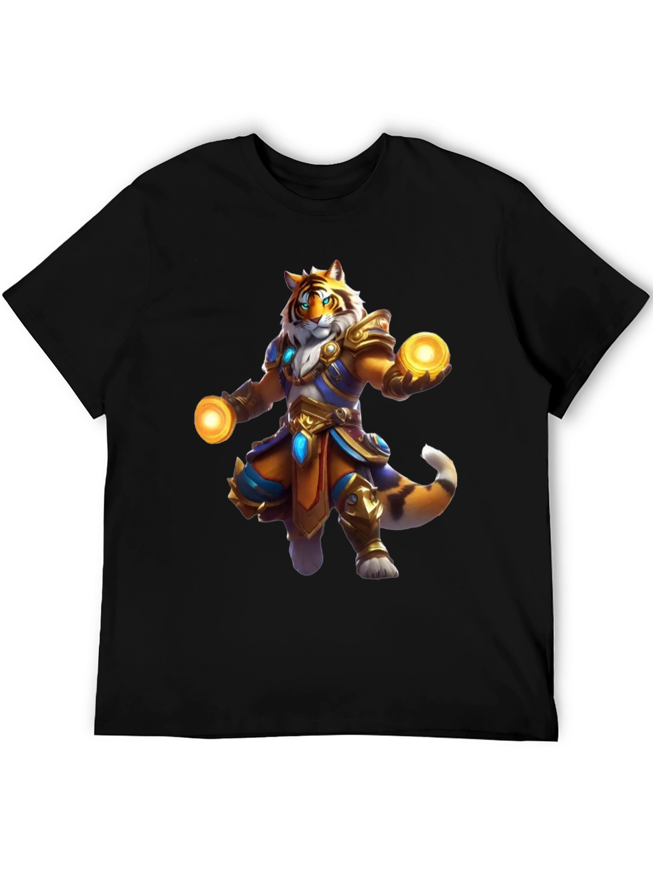 Tiger Warrior Graphic T-Shirt