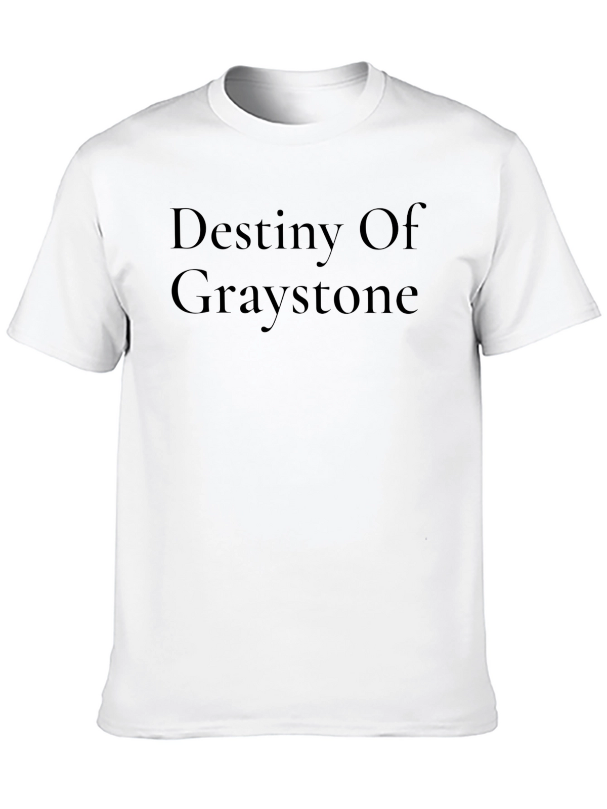Destiny of Graystone Graphic Tee