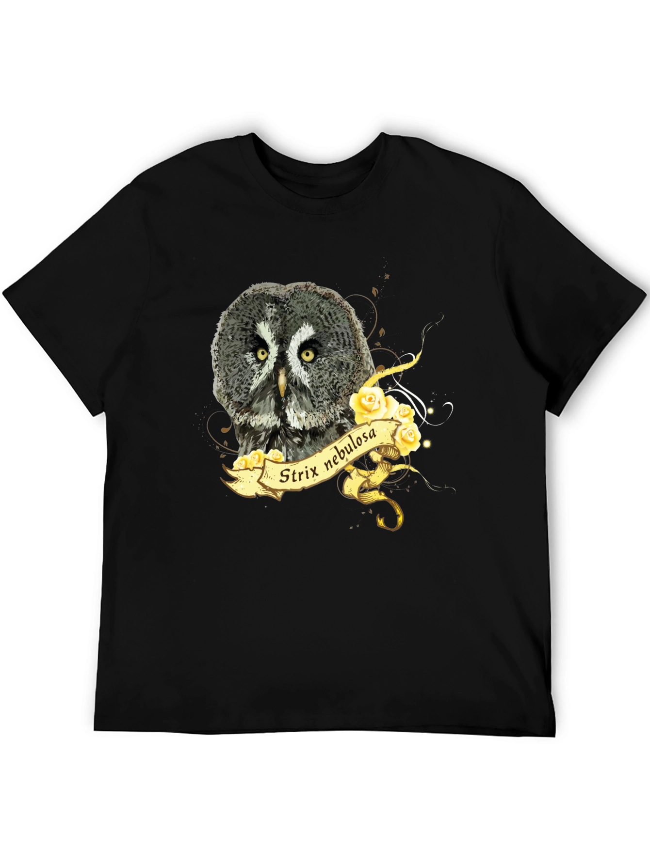 Strix Nebulosa Owl Graphic Tee