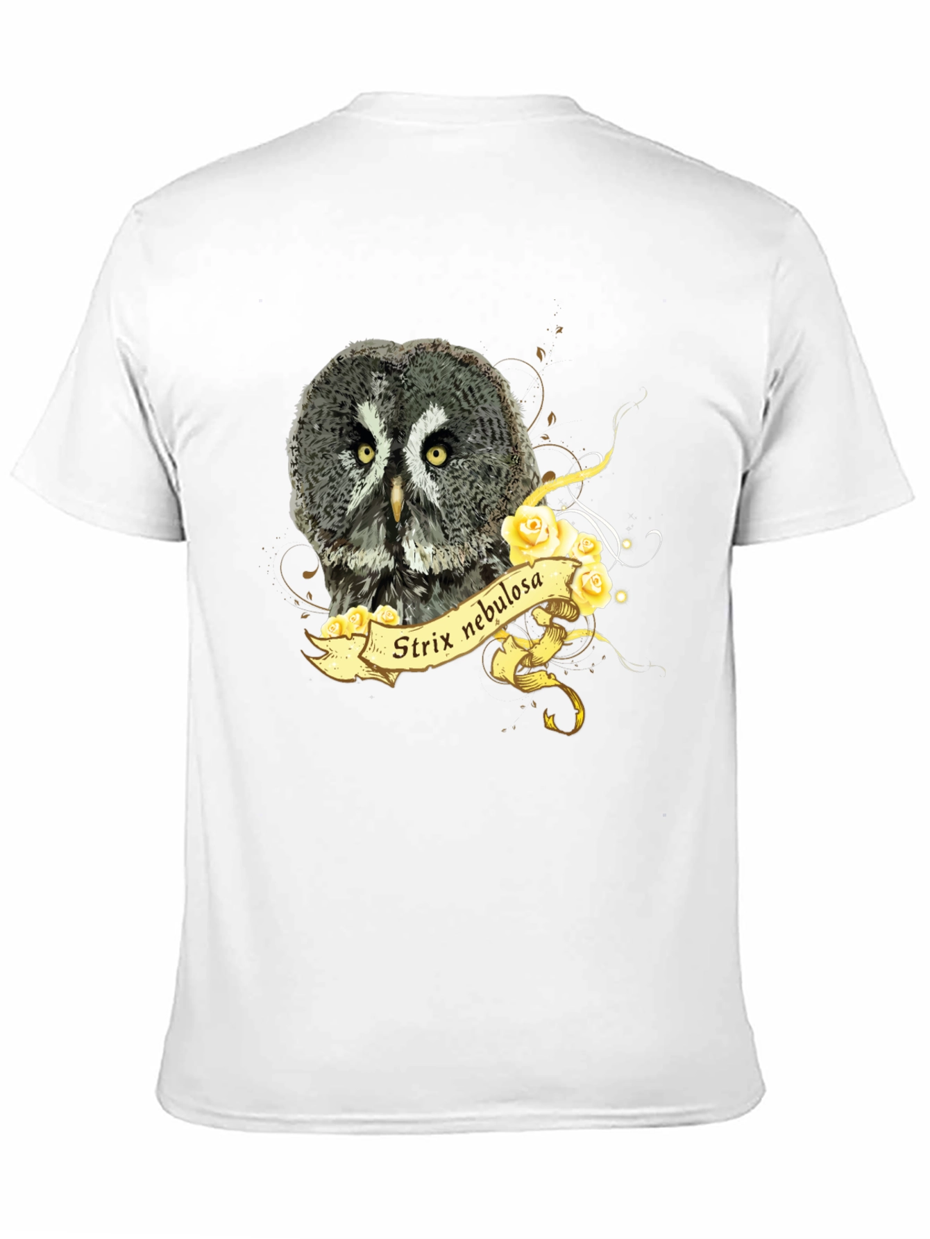Strix Nebulosa Owl Graphic Tee