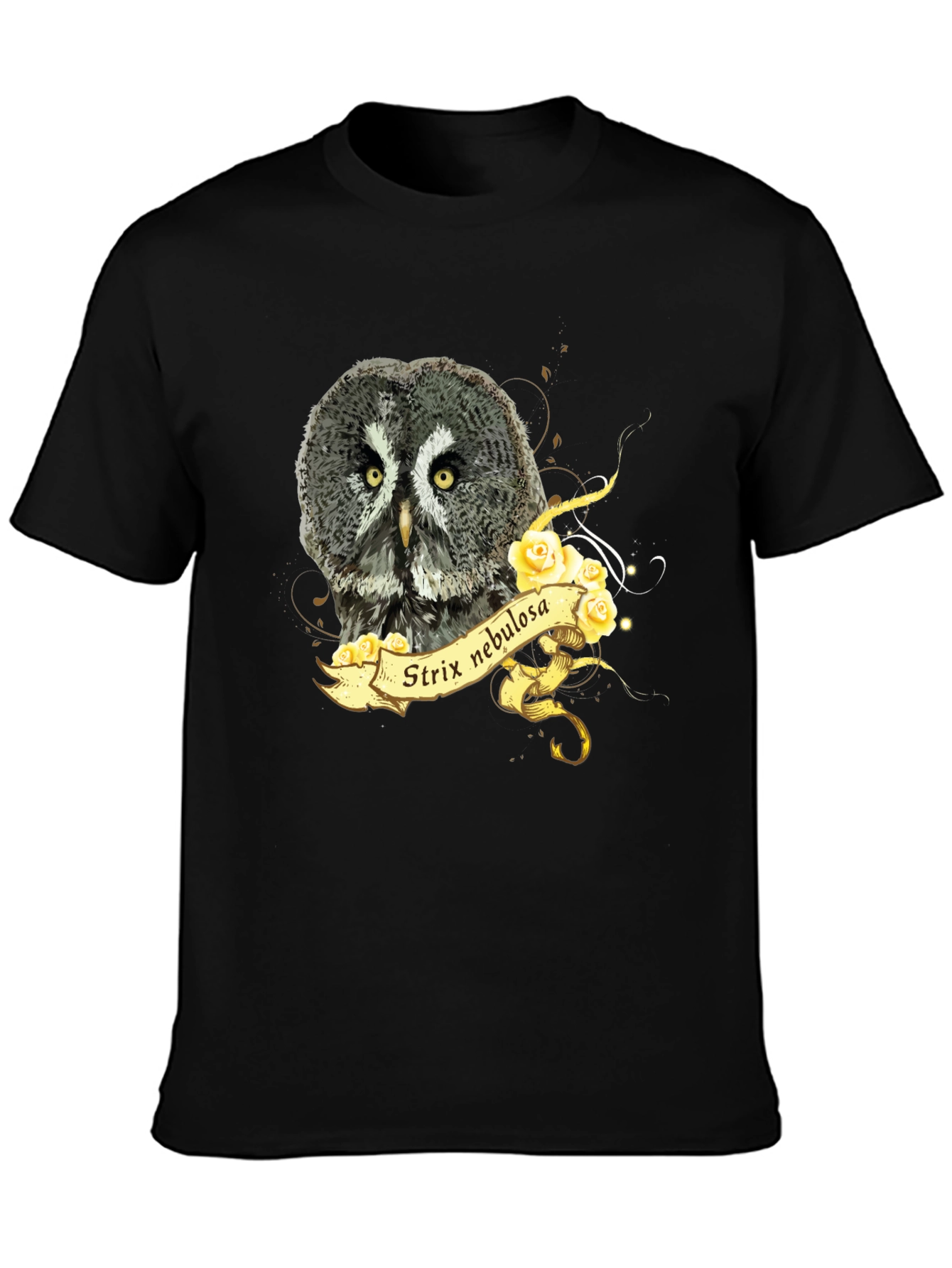 Strix Nebulosa Owl Graphic Tee