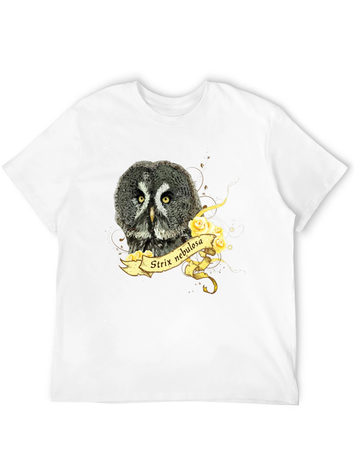 Strix Nebulosa Owl Graphic Tee