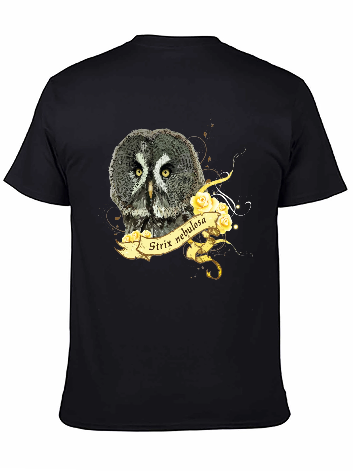 Strix Nebulosa Owl Graphic Tee