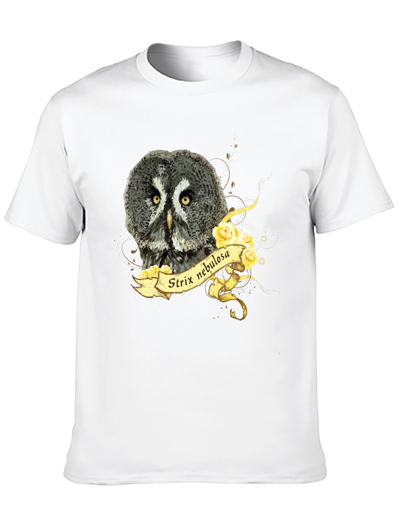 Strix Nebulosa Owl Graphic Tee