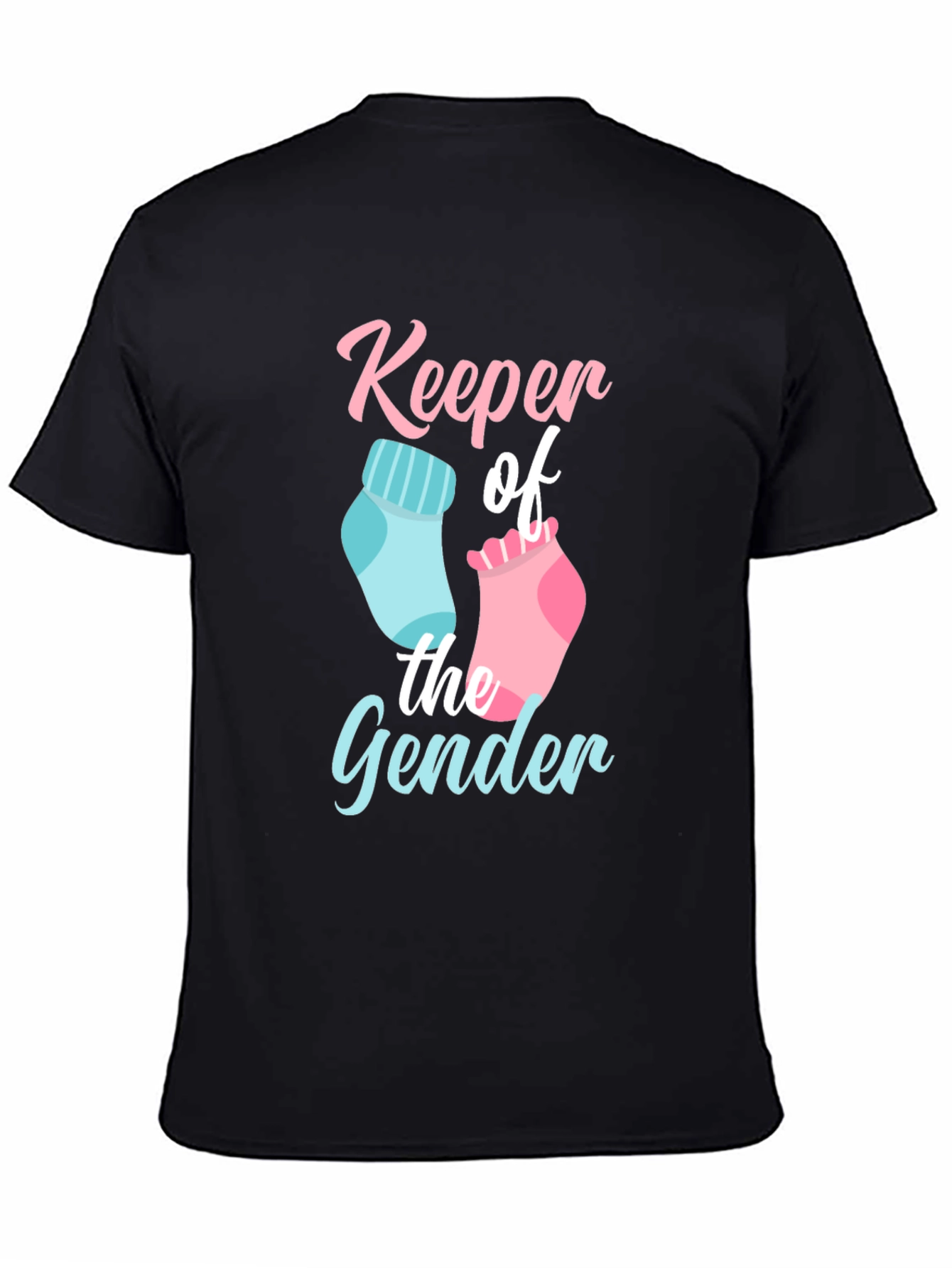 Keeper of the Gender Baby Shower T-Shirt