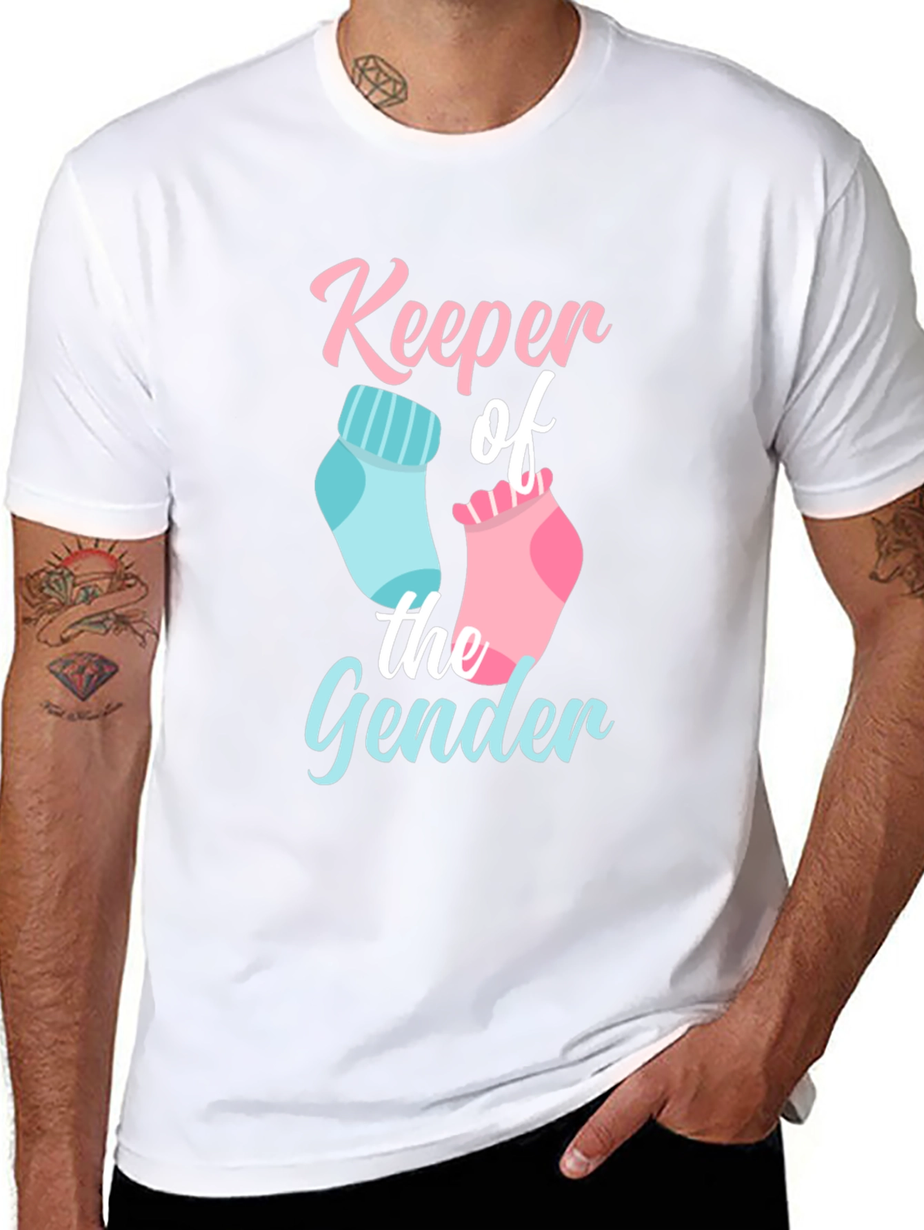 Keeper of the Gender Baby Shower T-Shirt