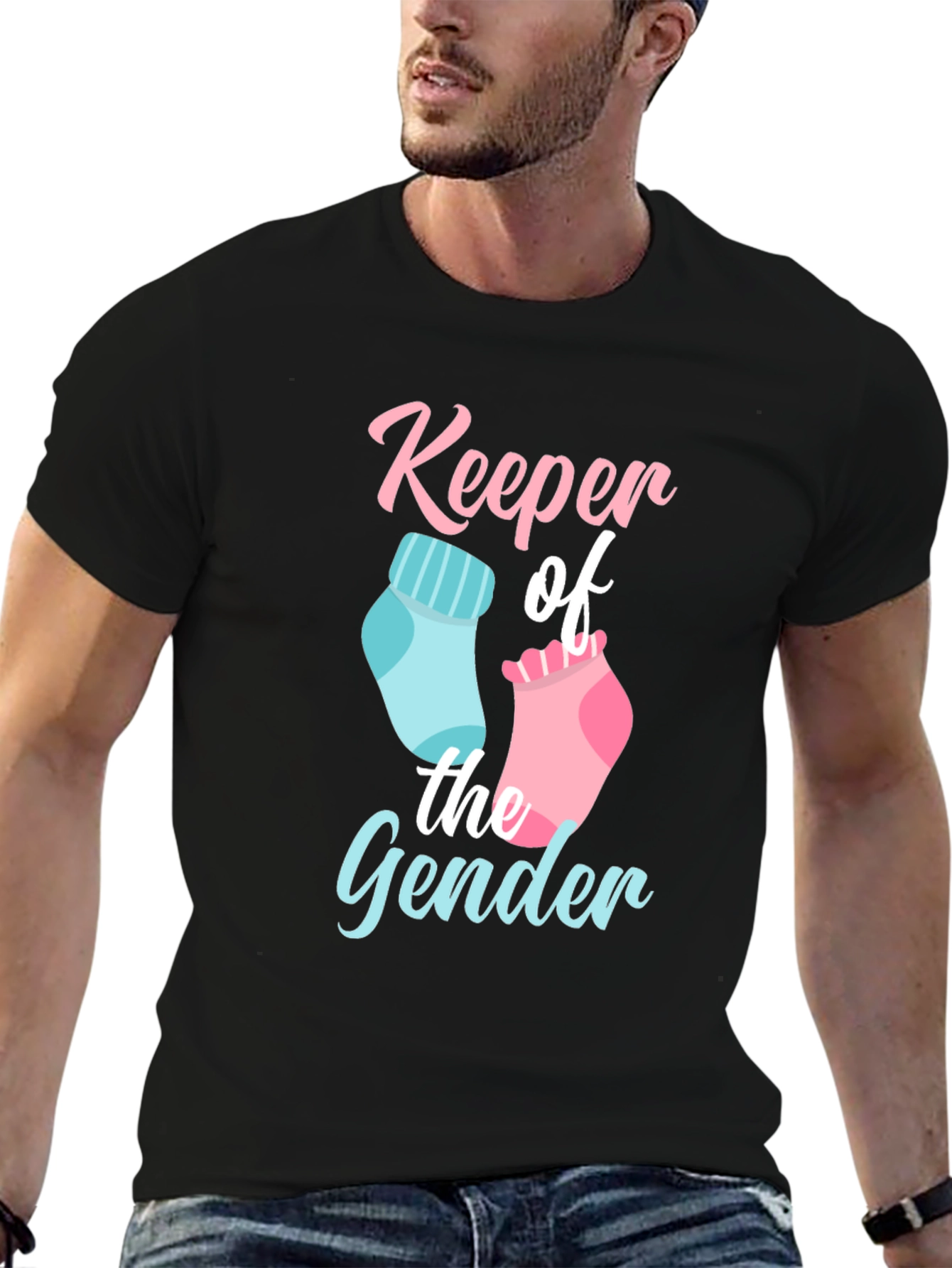 Keeper of the Gender Baby Shower T-Shirt