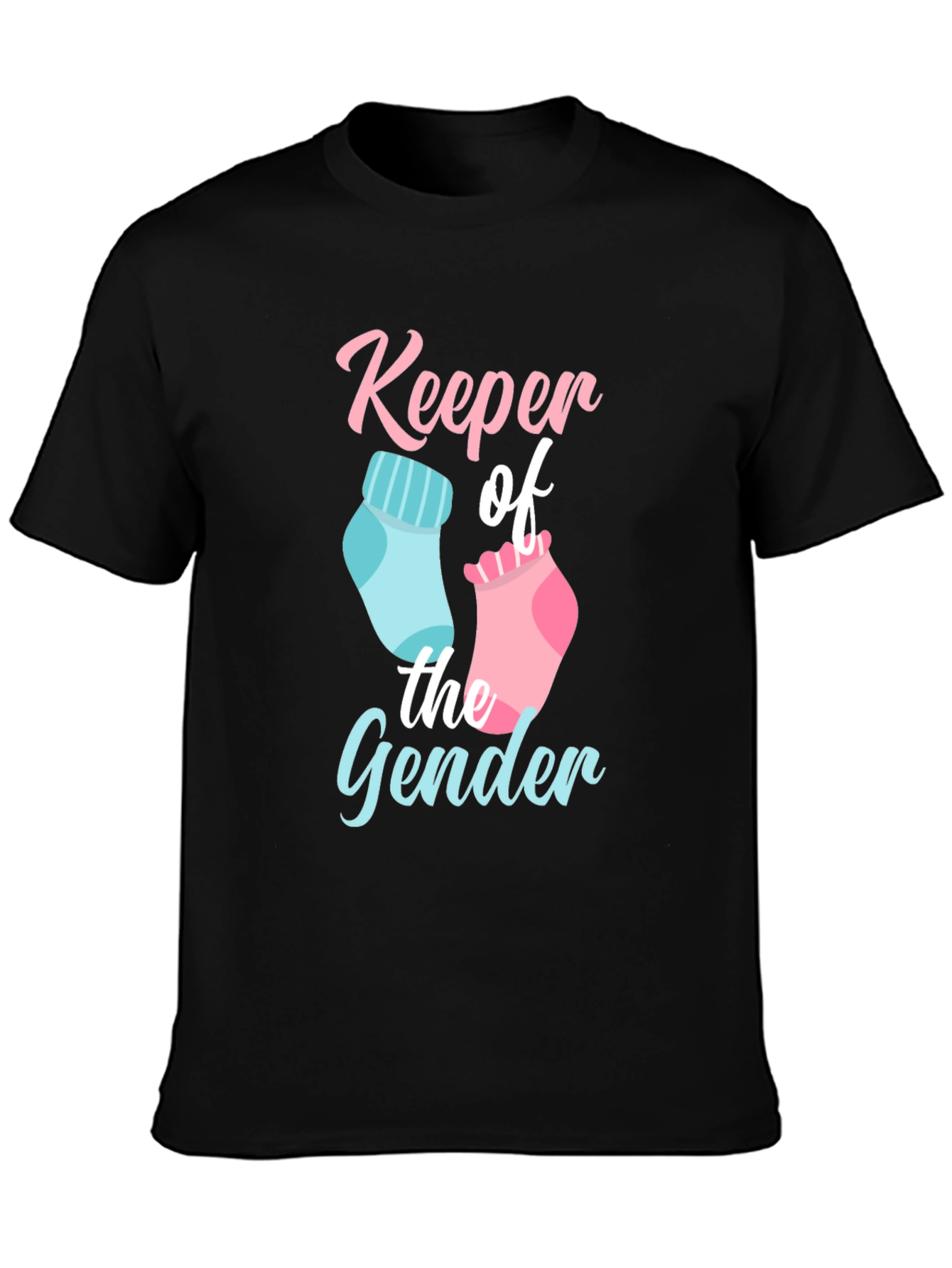 Keeper of the Gender Baby Shower T-Shirt