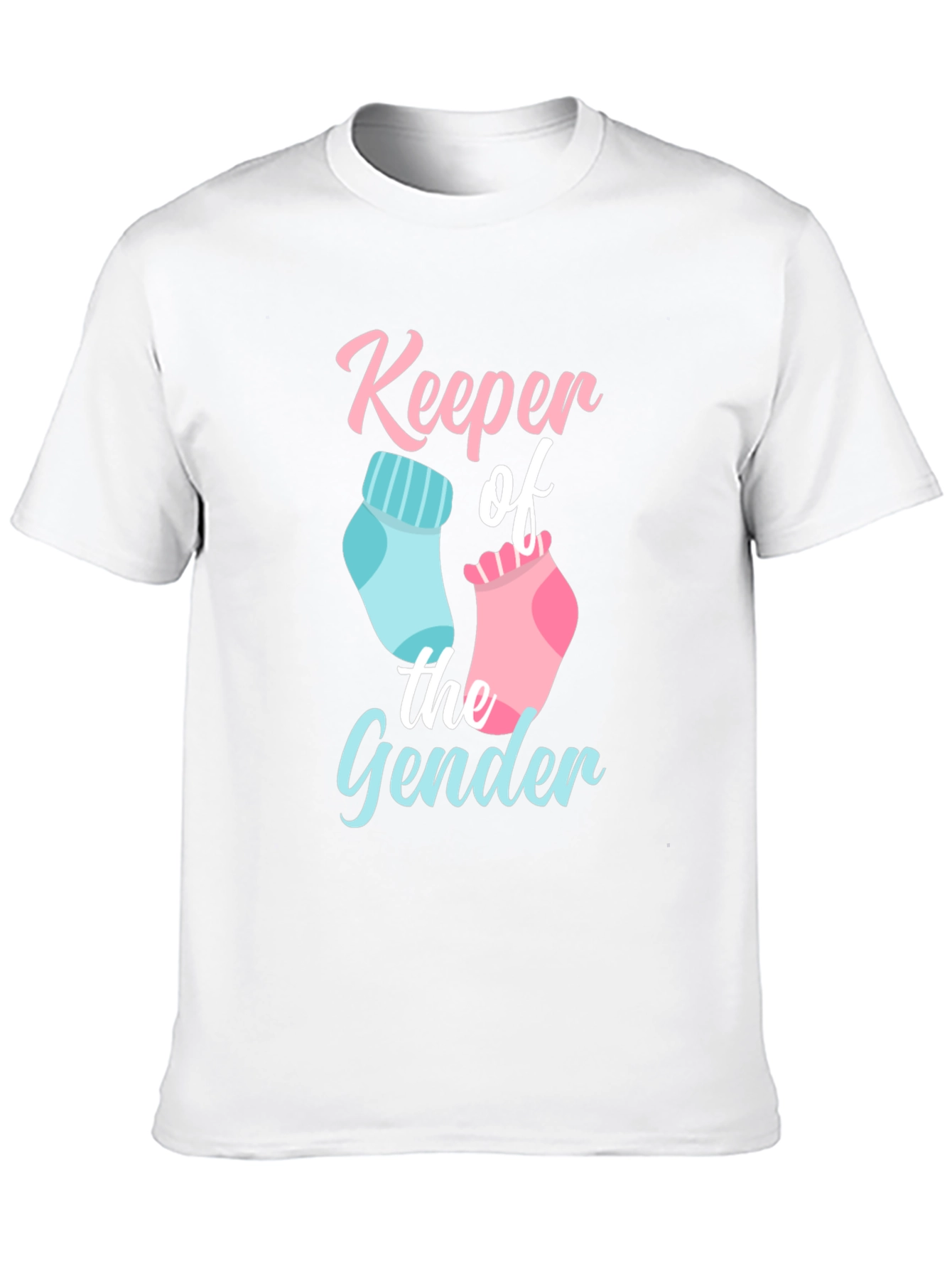 Keeper of the Gender Baby Shower T-Shirt