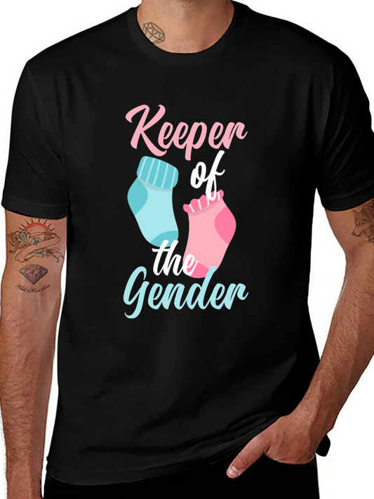 Keeper of the Gender Baby Shower T-Shirt