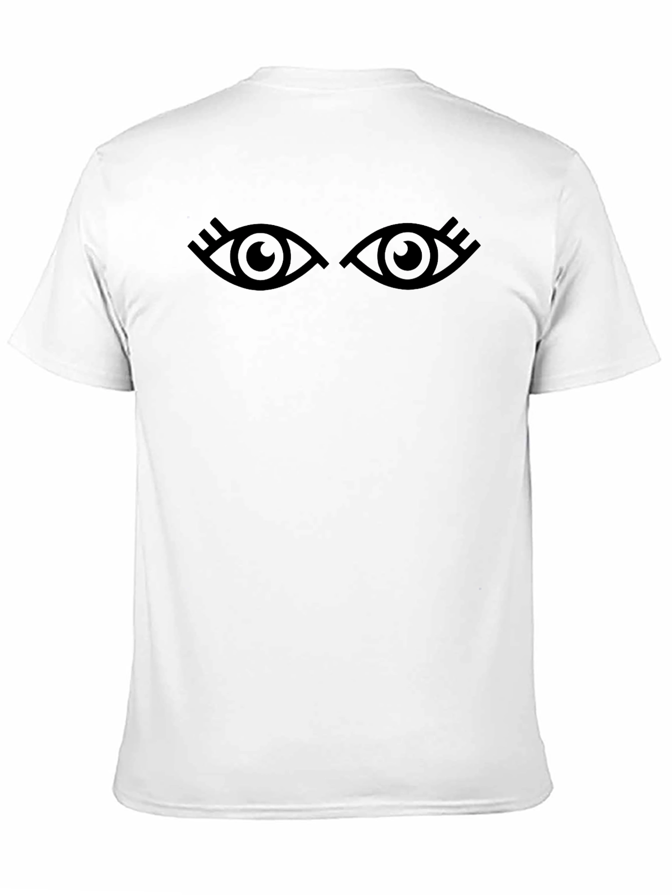 Eye See You Graphic Tee - Soft Black T-Shirt