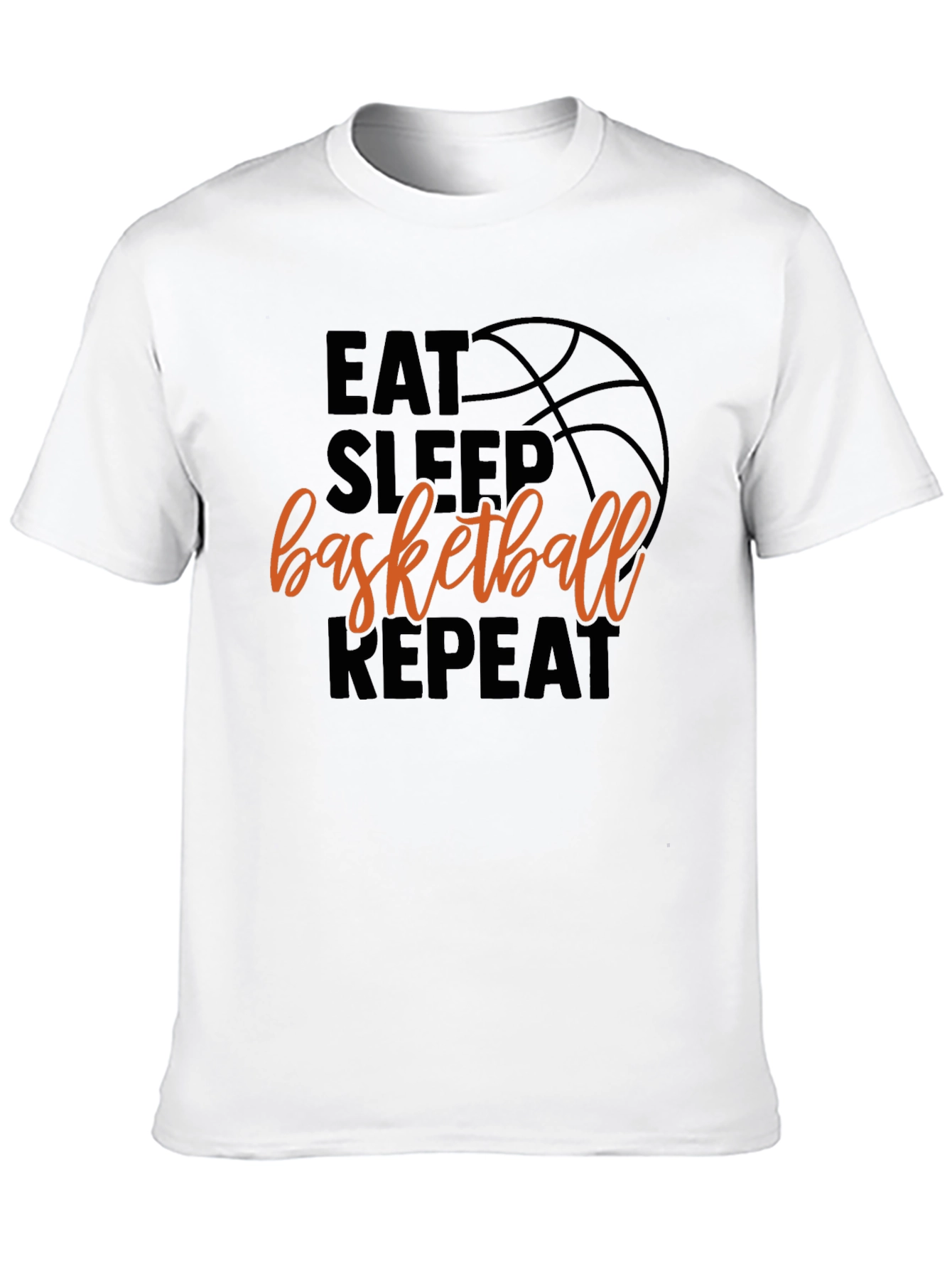 Eat Sleep Basketball Repeat T-Shirt