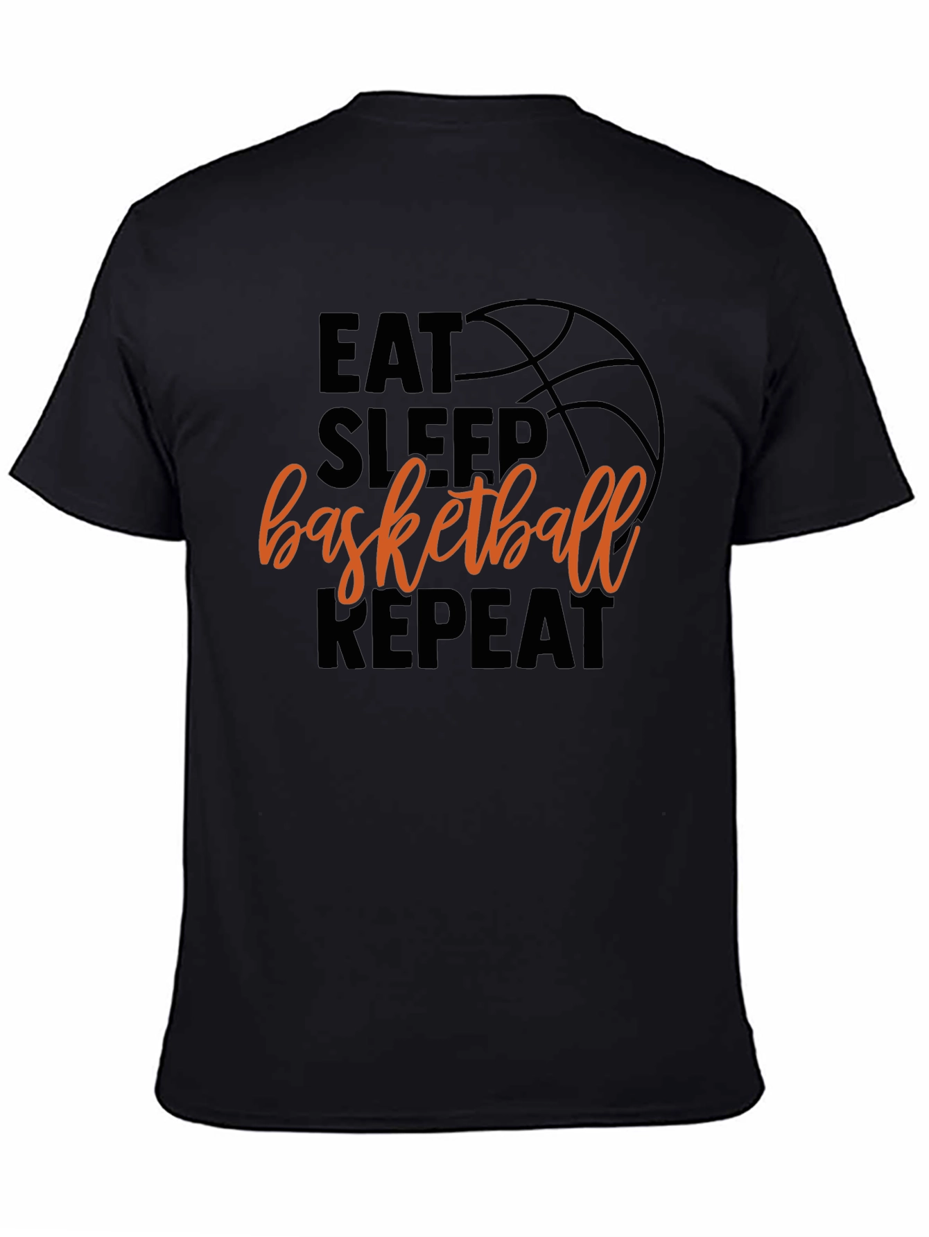 Eat Sleep Basketball Repeat T-Shirt