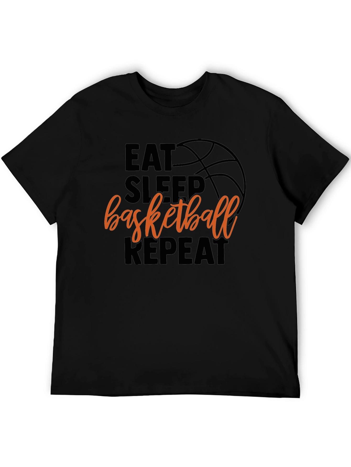Eat Sleep Basketball Repeat T-Shirt