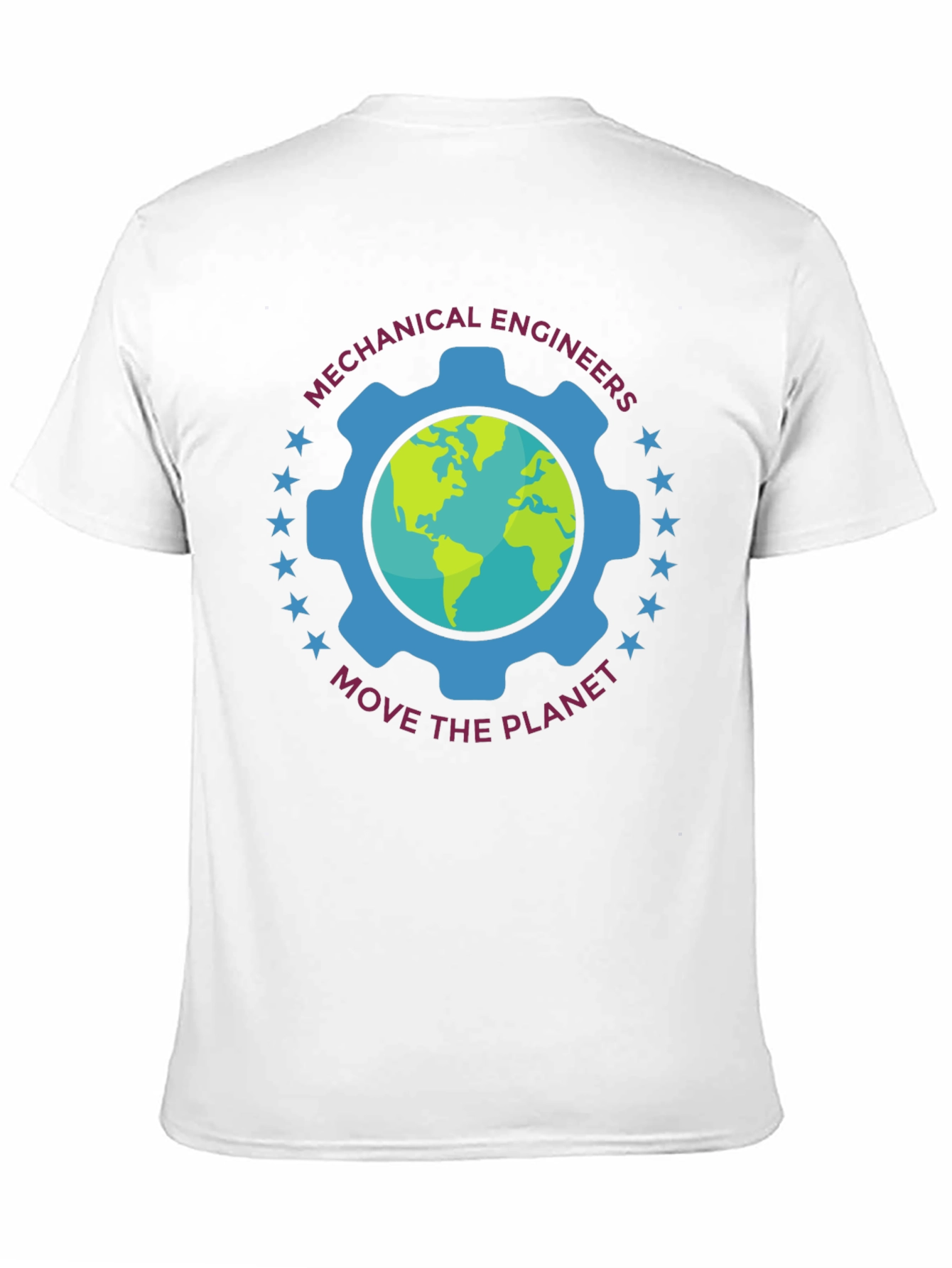 Mechanical Engineers Move The Planet T-Shirt