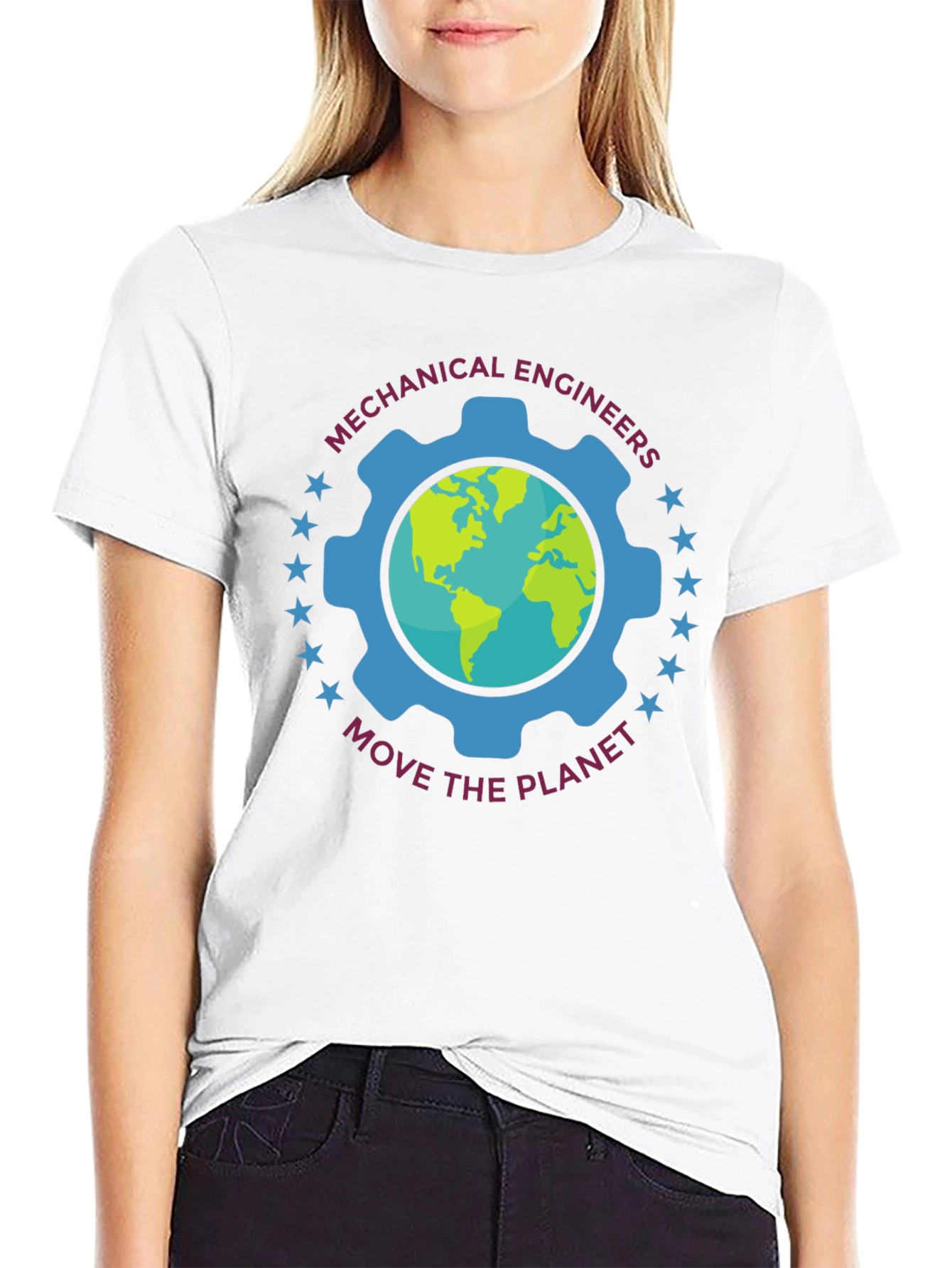 Mechanical Engineers Move The Planet T-Shirt