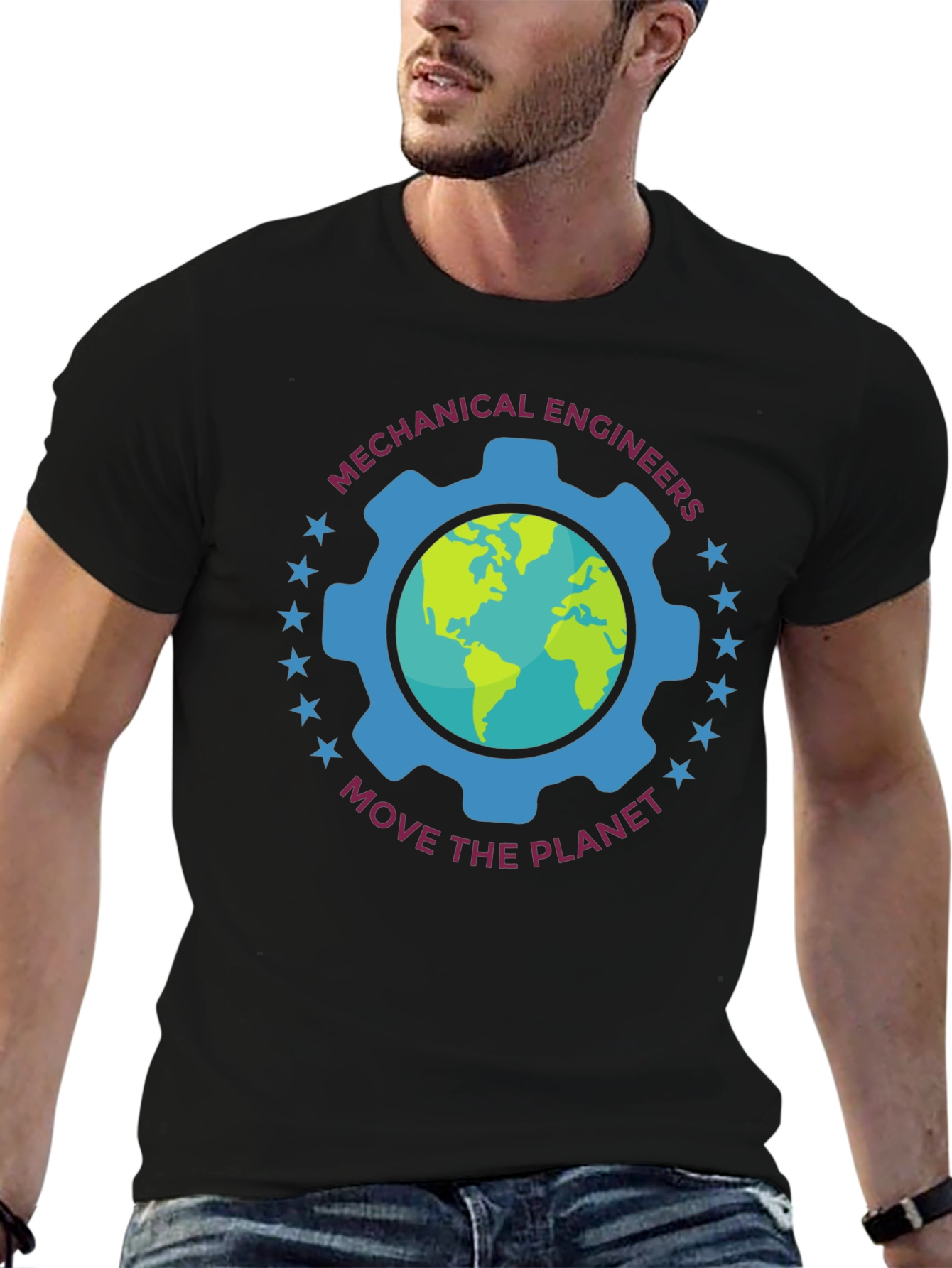 Mechanical Engineers Move The Planet T-Shirt
