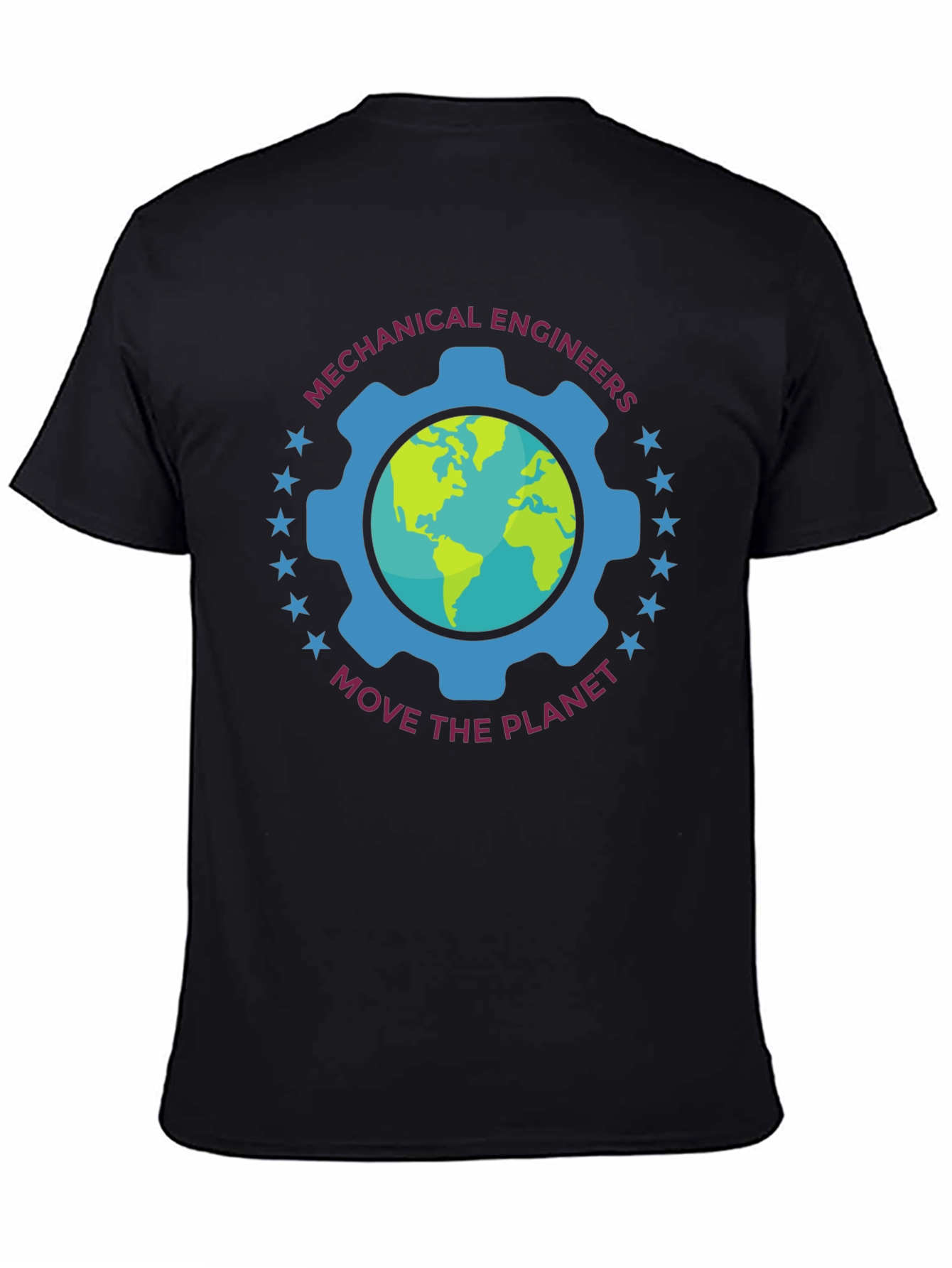 Mechanical Engineers Move The Planet T-Shirt
