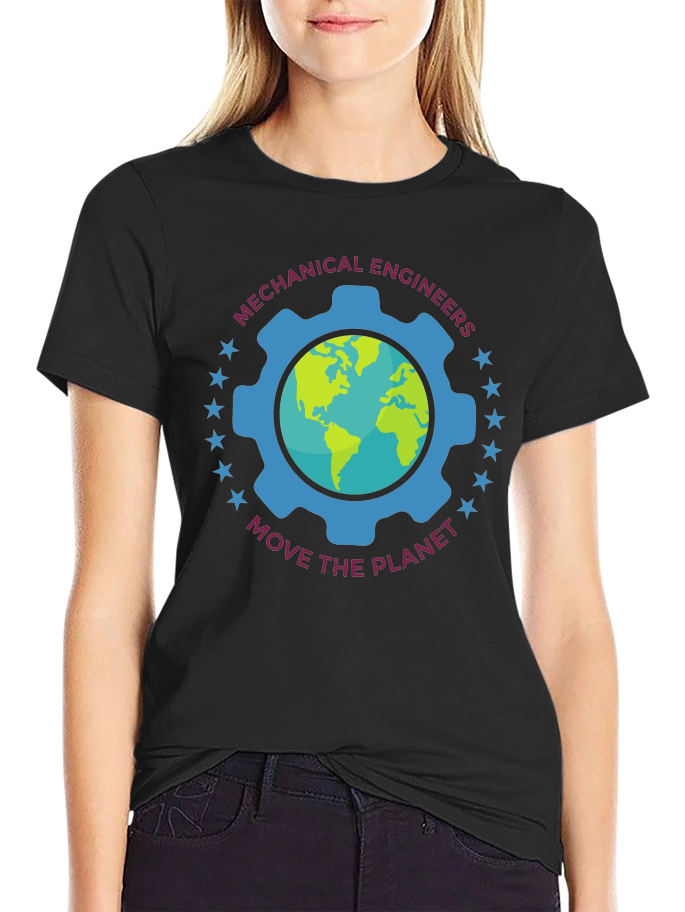 Mechanical Engineers Move The Planet T-Shirt