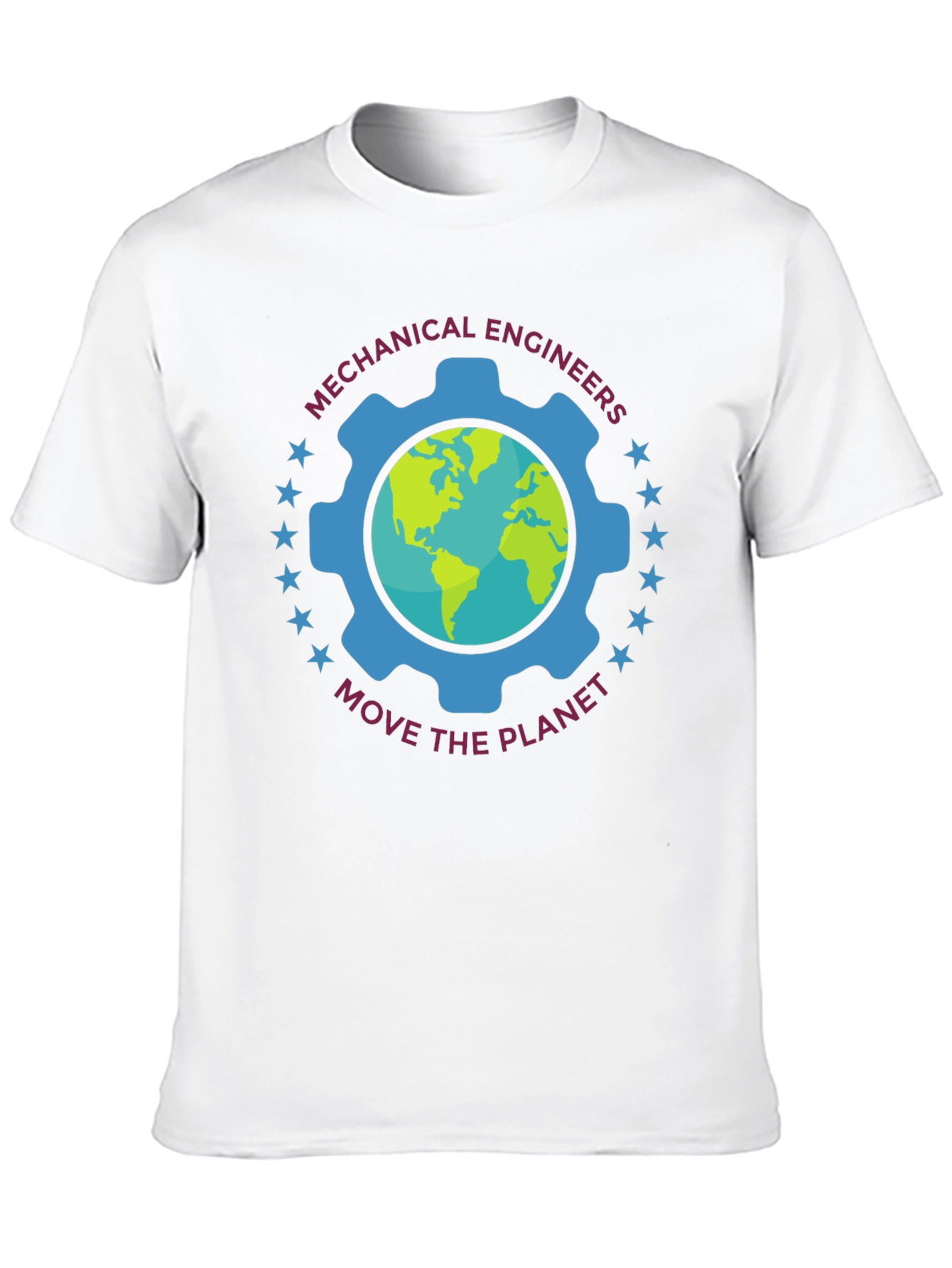 Mechanical Engineers Move The Planet T-Shirt