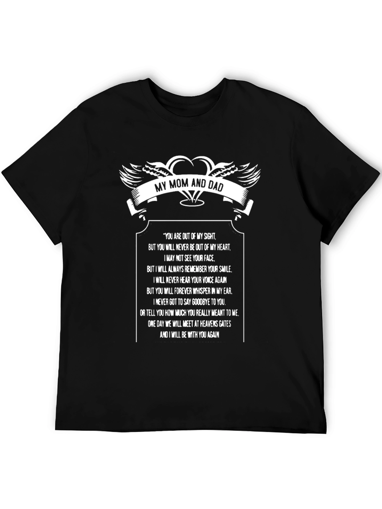 In Loving Memory My Mom and Dad T-Shirt