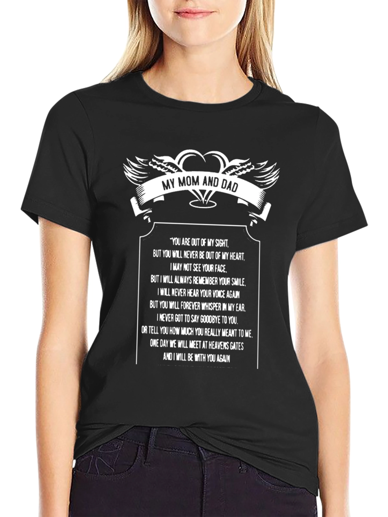 In Loving Memory My Mom and Dad T-Shirt