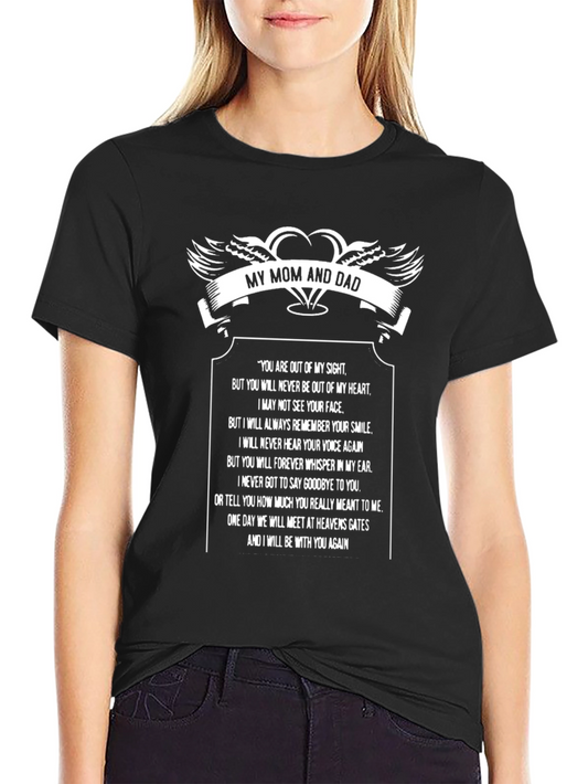 In Loving Memory My Mom and Dad T-Shirt