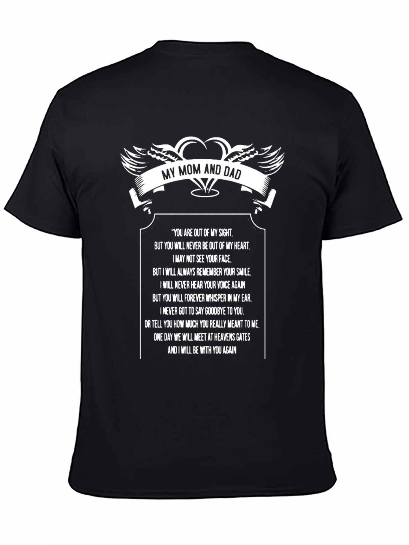 In Loving Memory My Mom and Dad T-Shirt