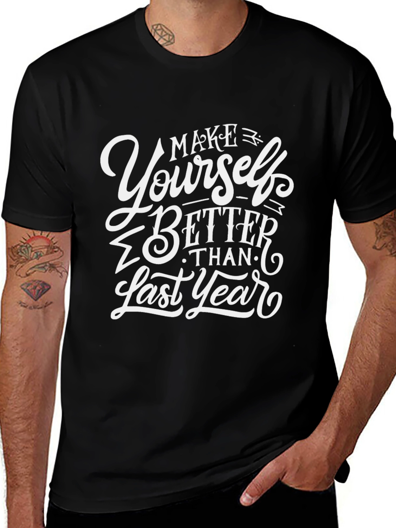 Make Yourself Better T-Shirt