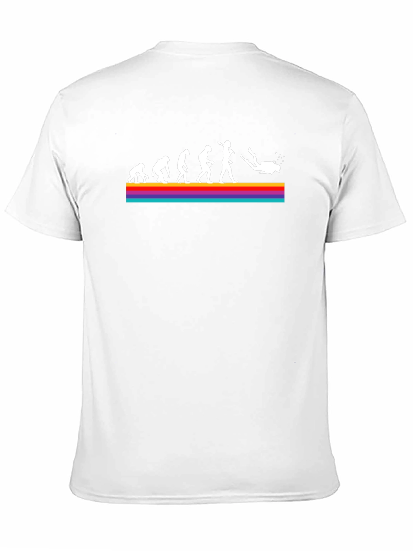 Scuba Diving Evolution T-Shirt
