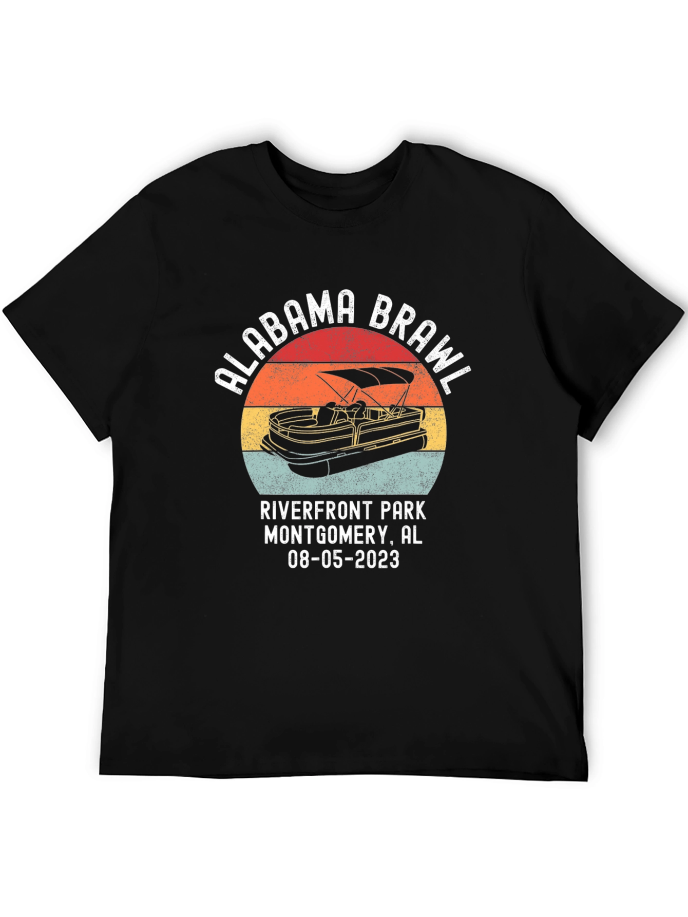 Alabama Brawl Retro T-Shirt