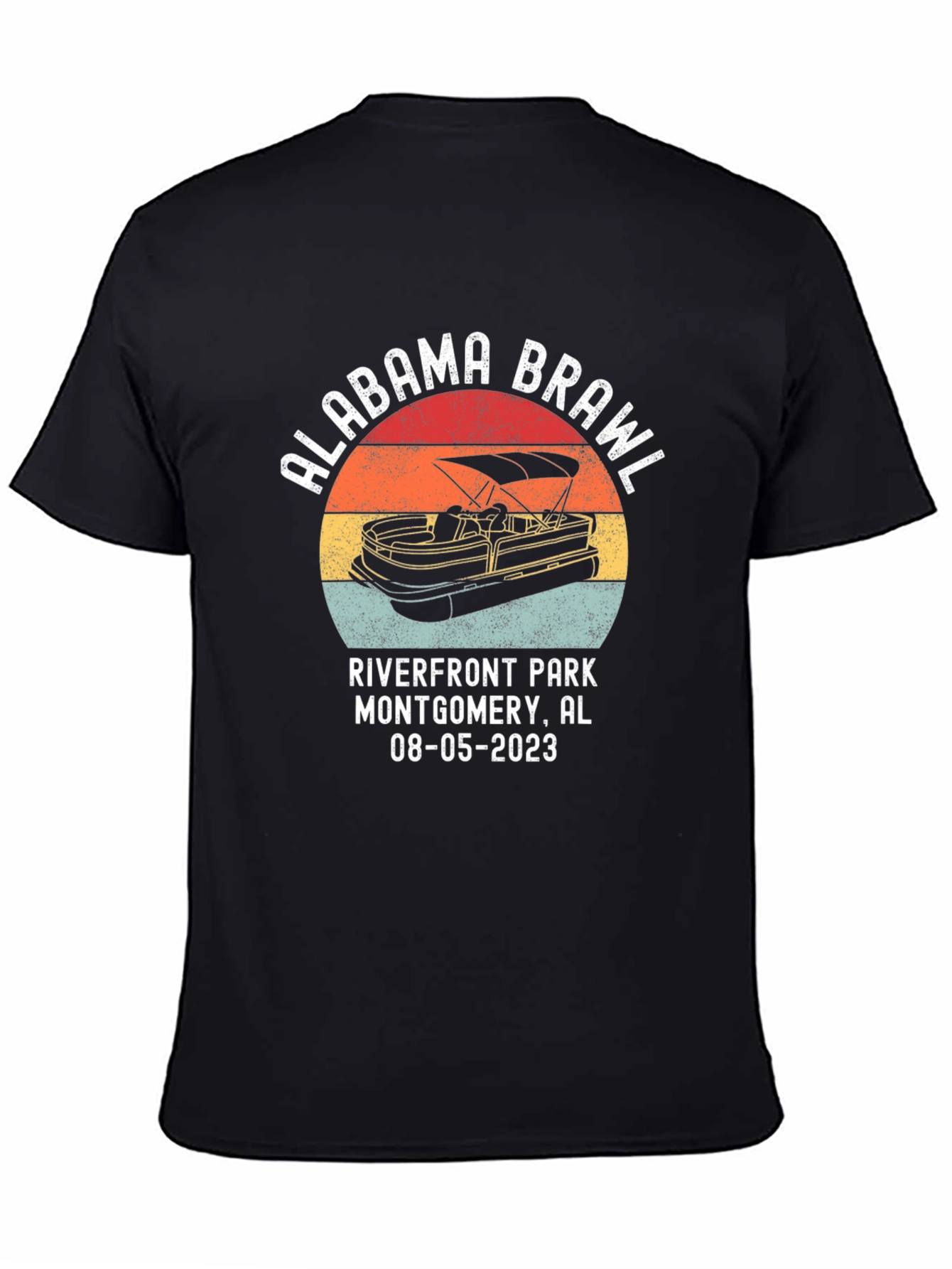 Alabama Brawl Retro T-Shirt