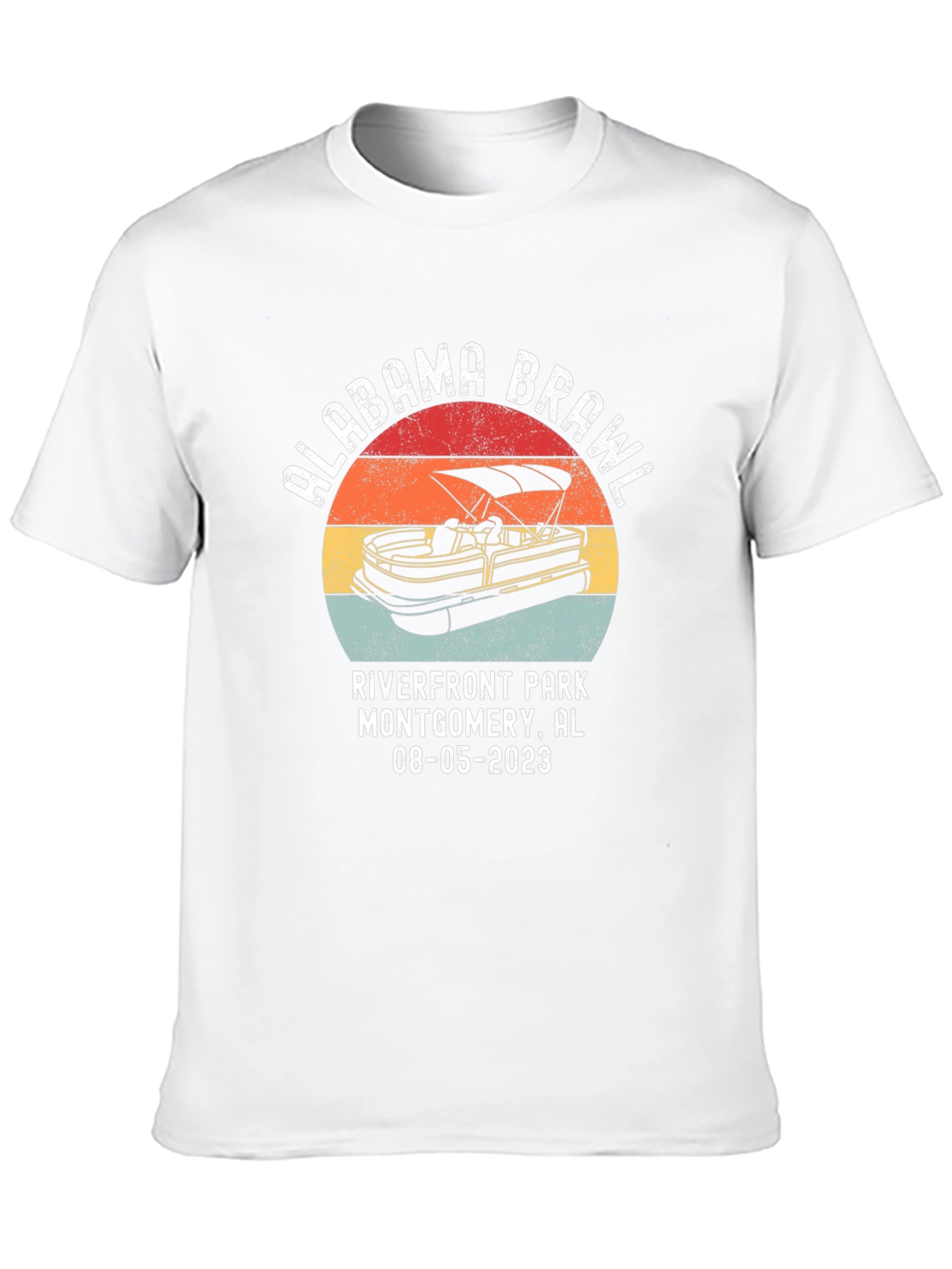 Alabama Brawl Retro T-Shirt