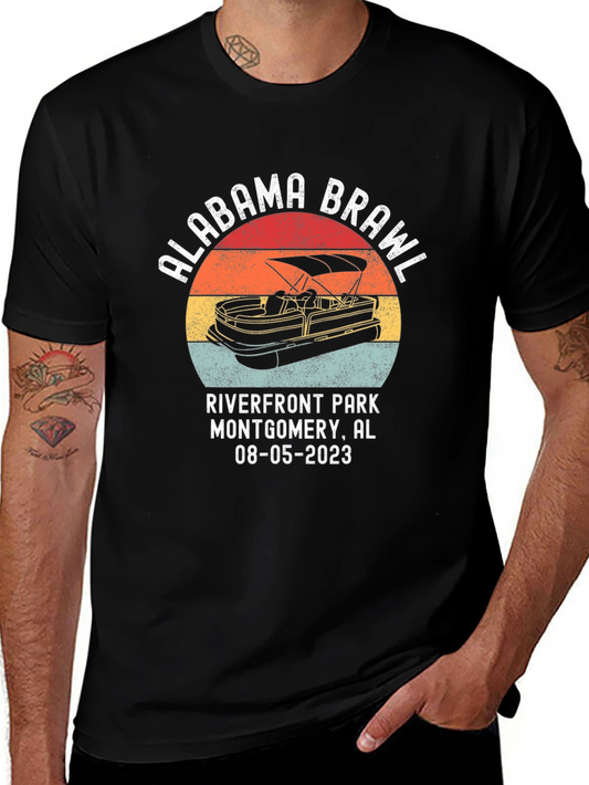 Alabama Brawl Retro T-Shirt