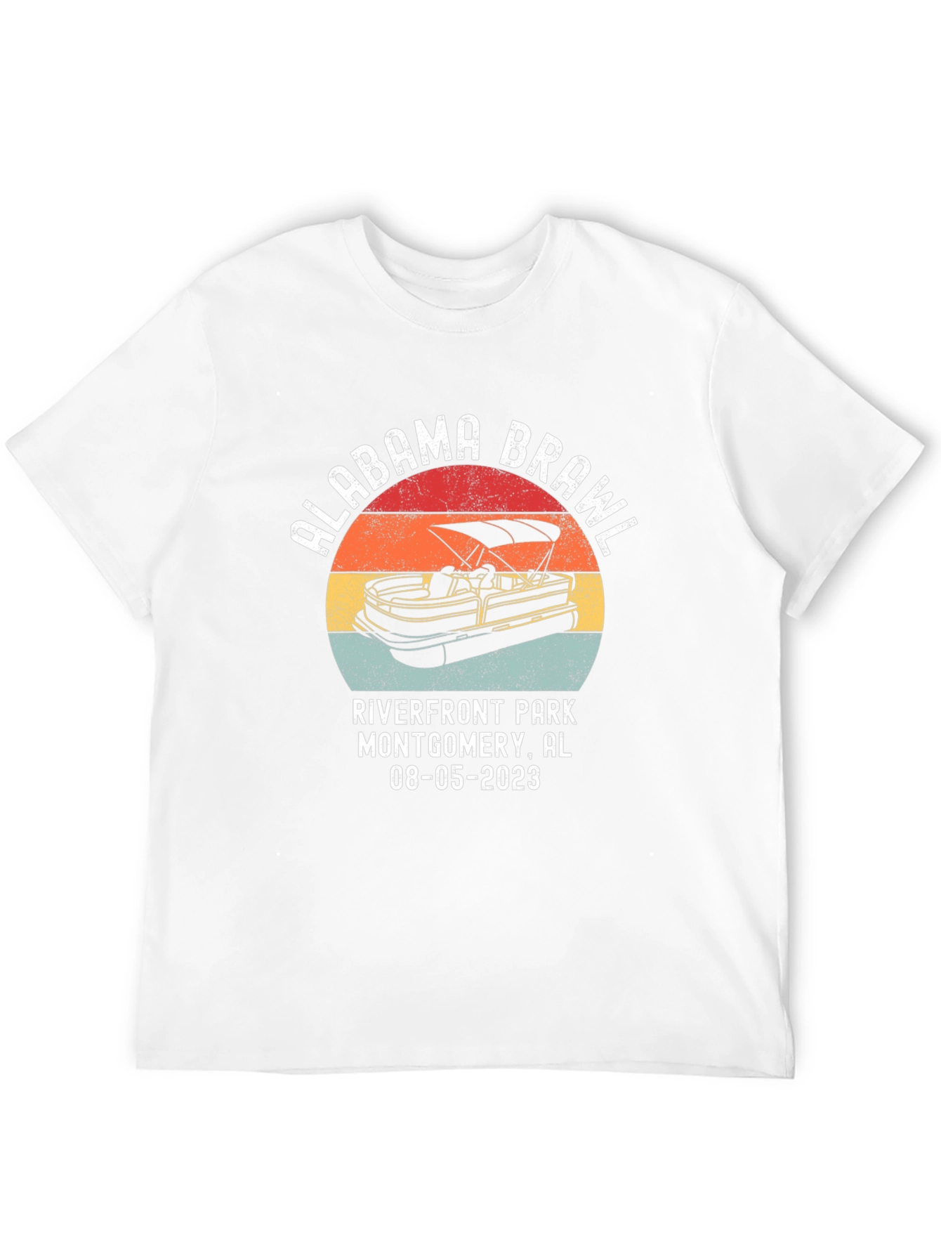 Alabama Brawl Retro T-Shirt
