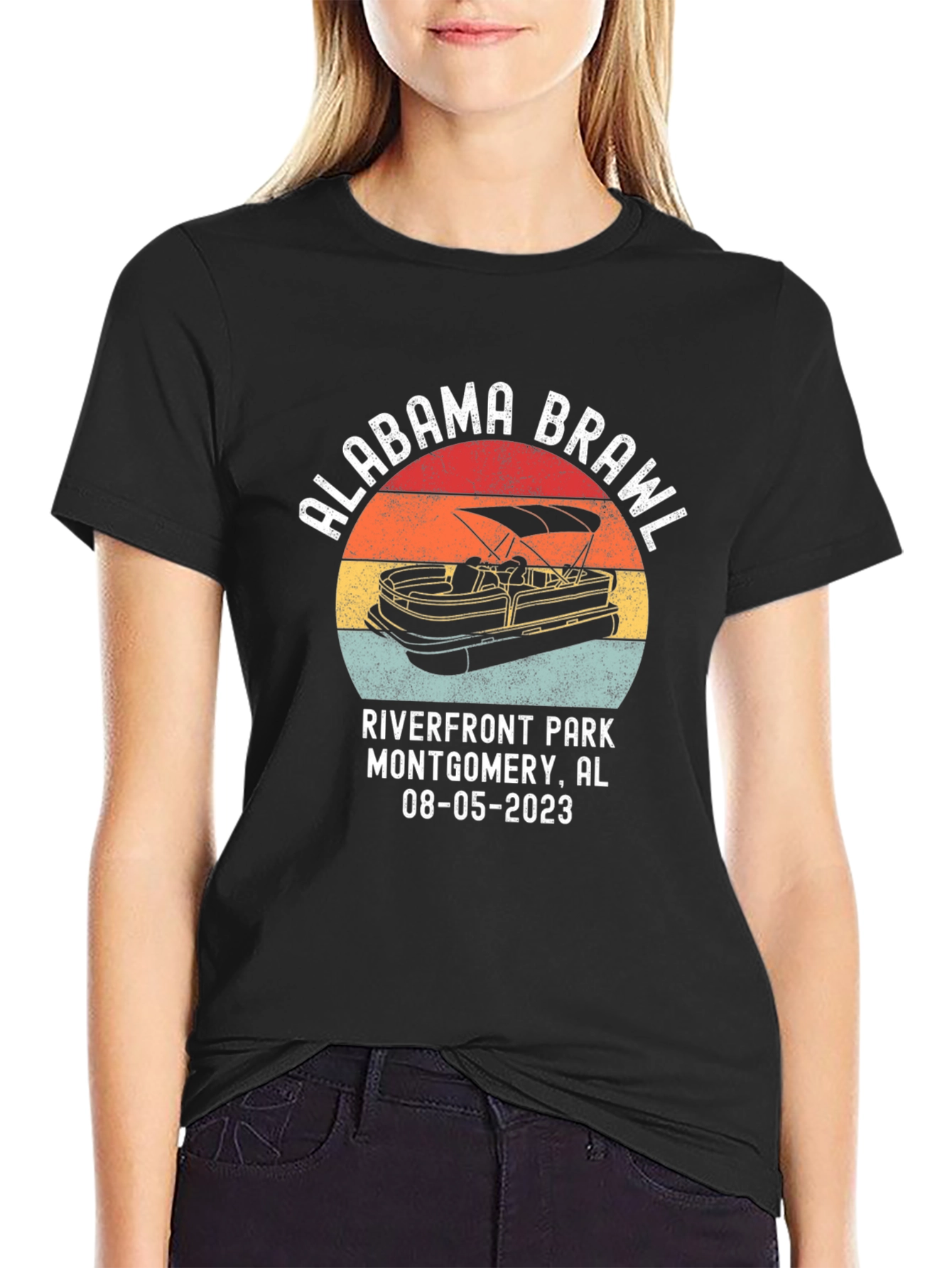 Alabama Brawl Retro T-Shirt