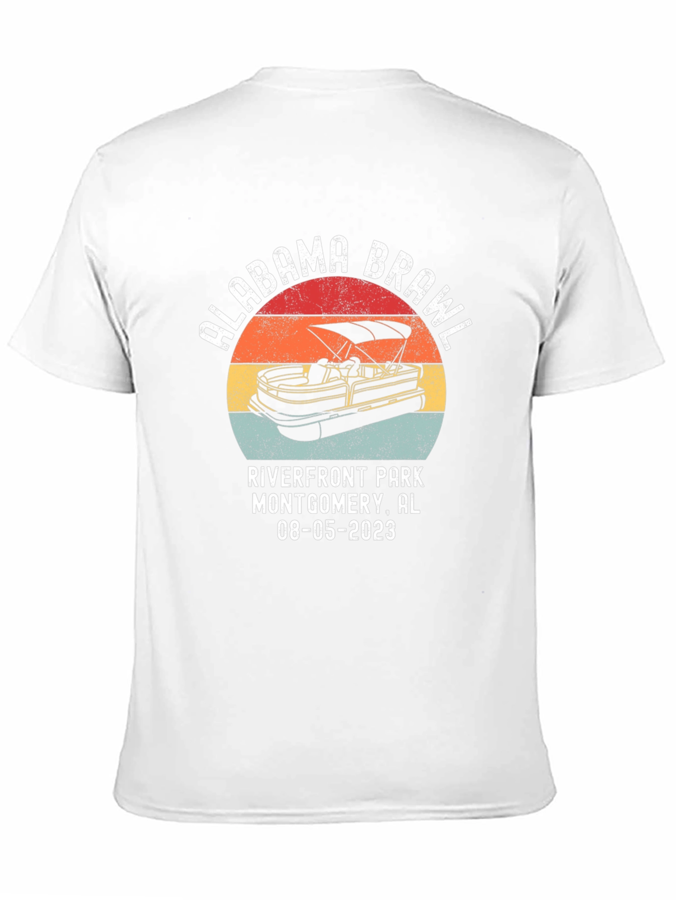 Alabama Brawl Retro T-Shirt