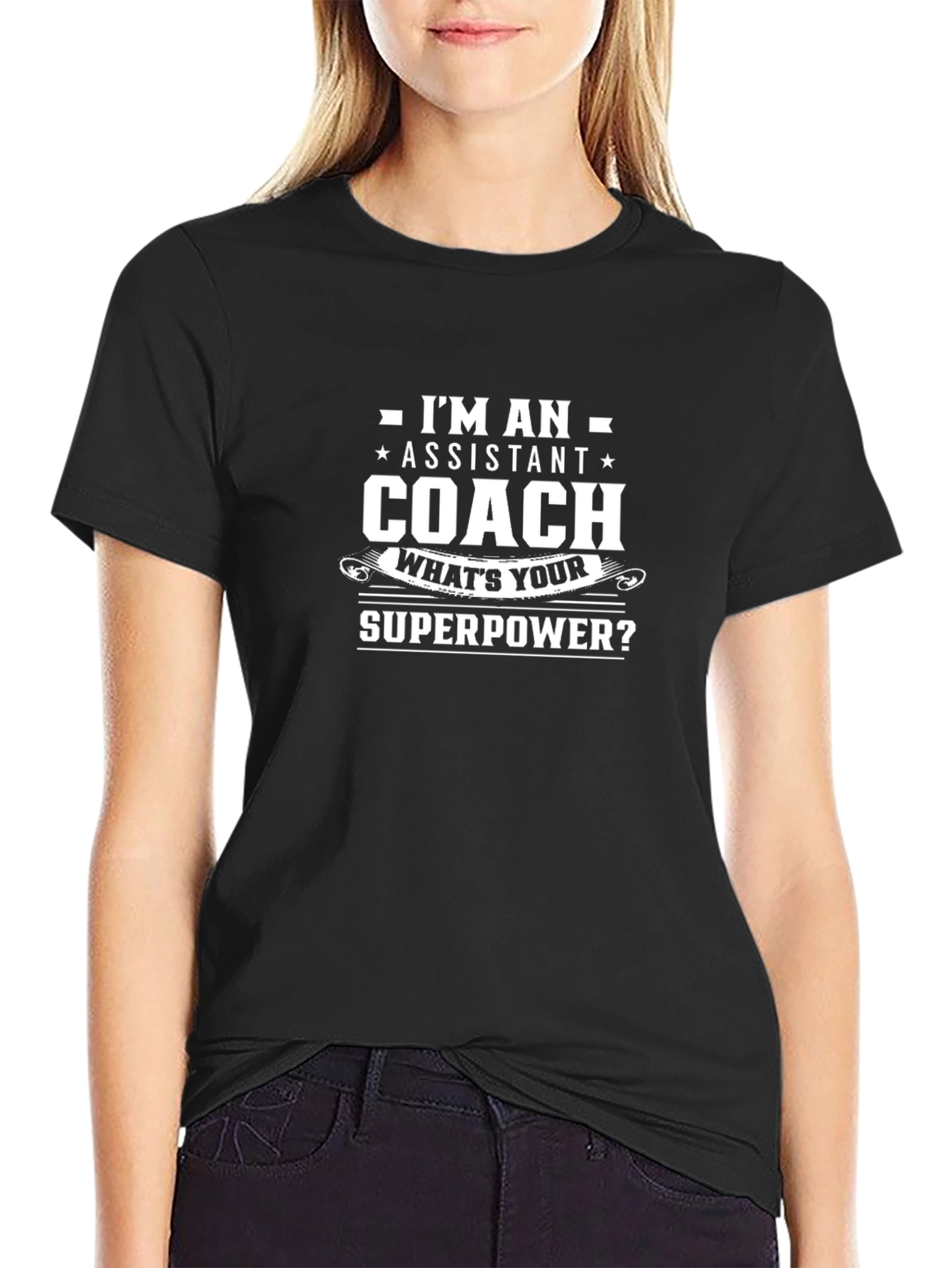 Assistant Coach Superpower T-Shirt