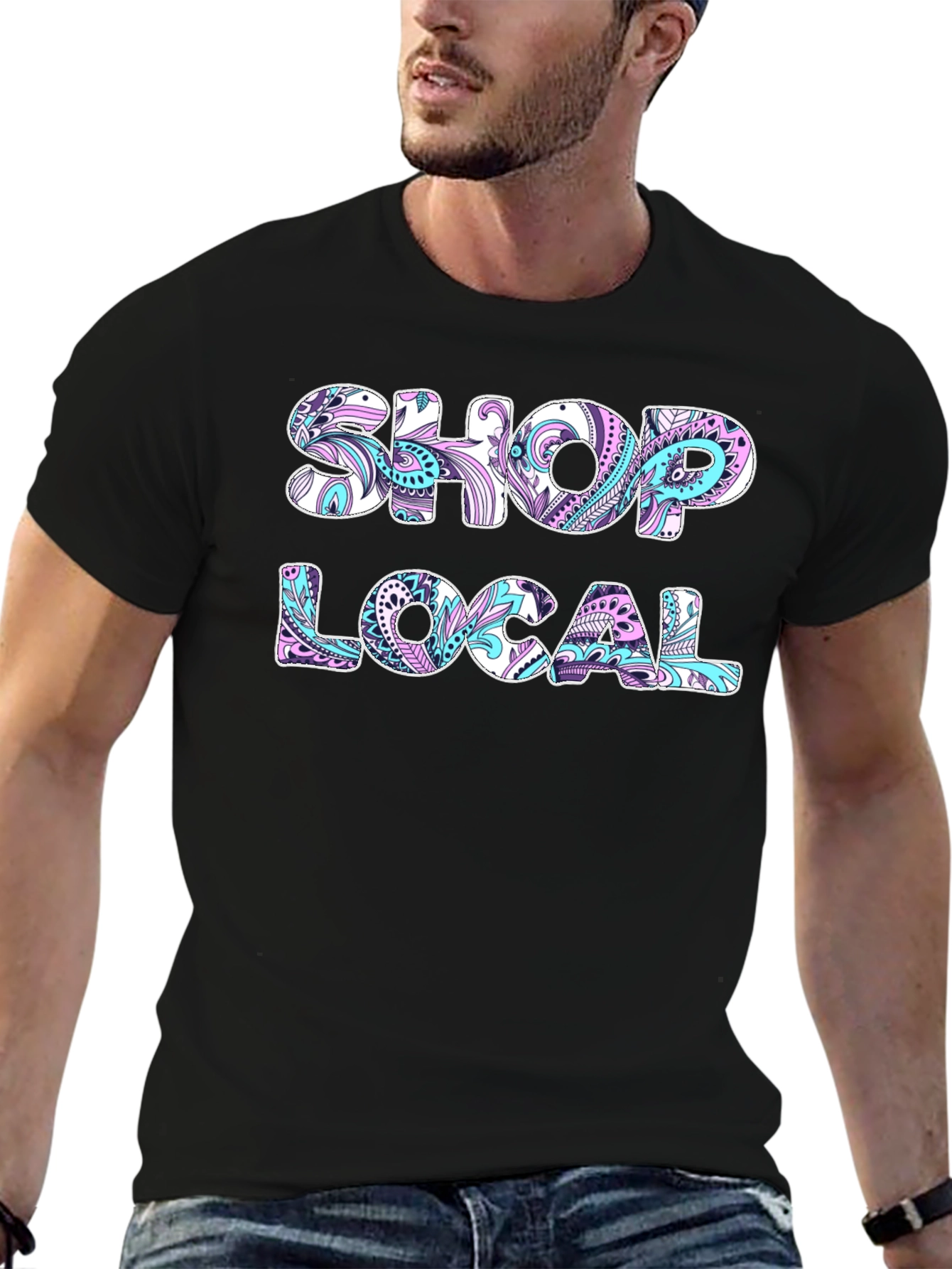 Shop Local Graphic Tee