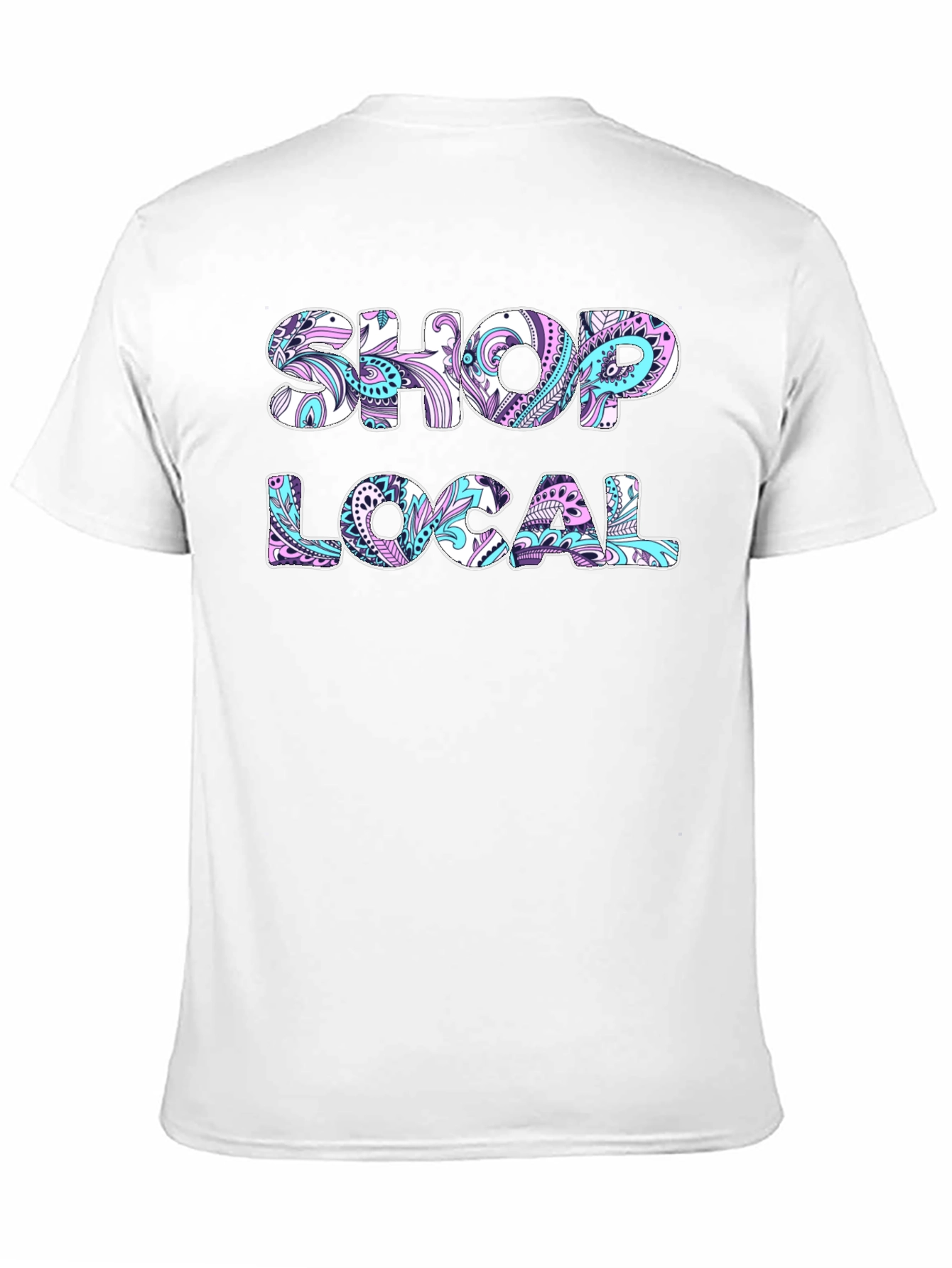 Shop Local Graphic Tee