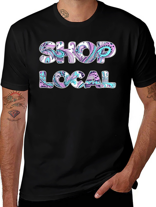 Shop Local Graphic Tee