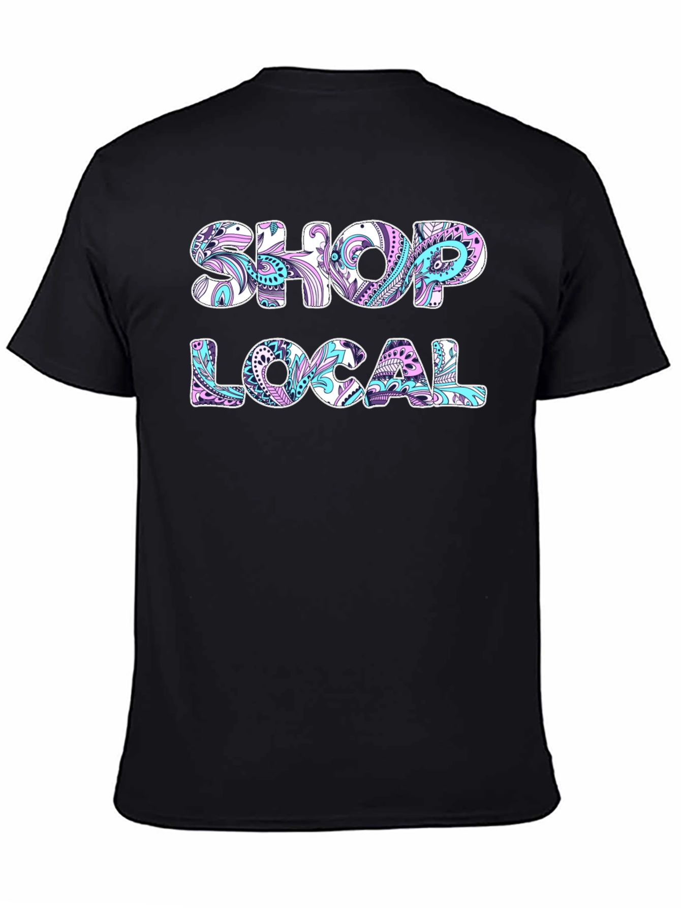 Shop Local Graphic Tee