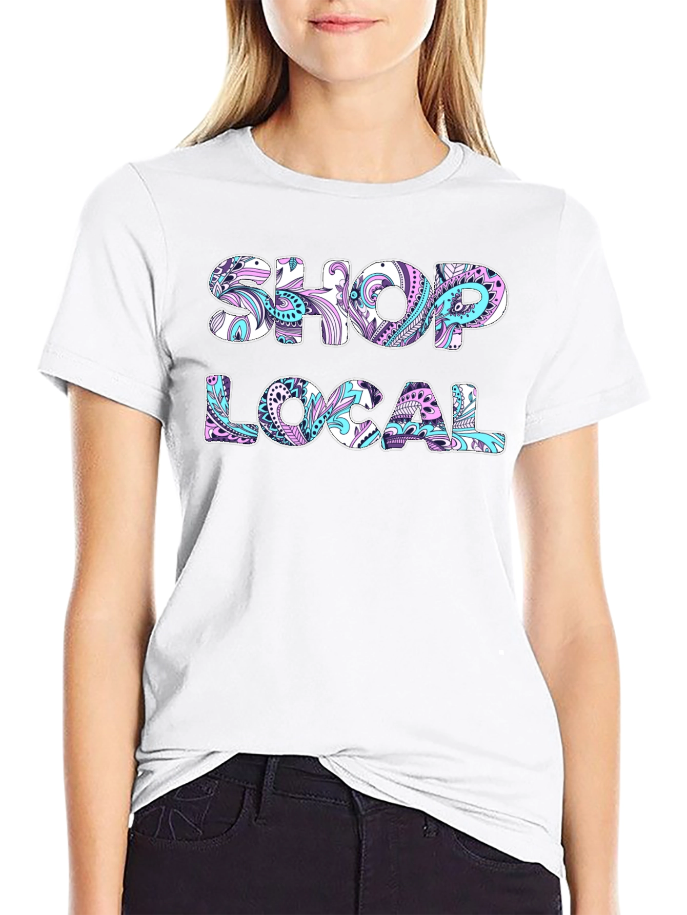 Shop Local Graphic Tee